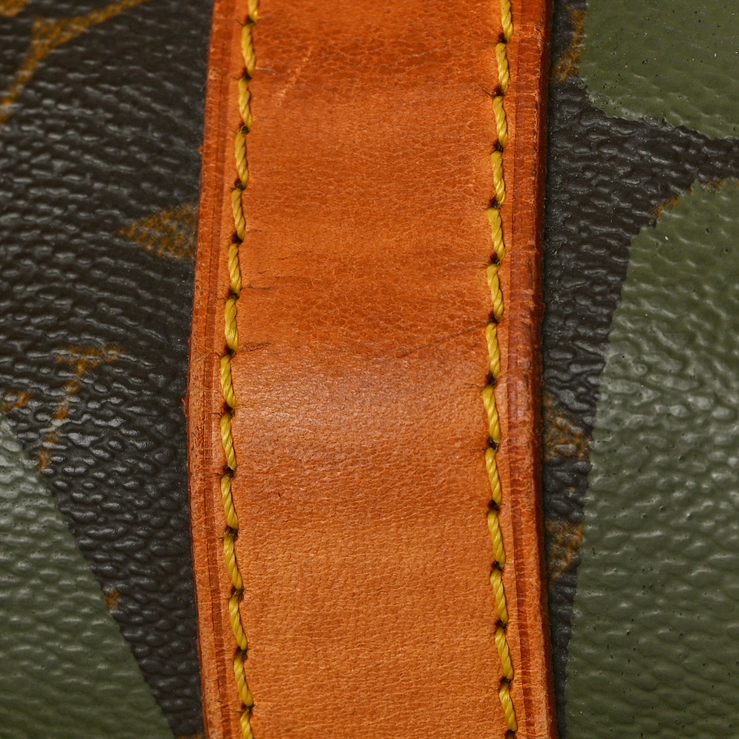 Louis Vuitton Graffiti Keepall 50 Kaki 12 of 13