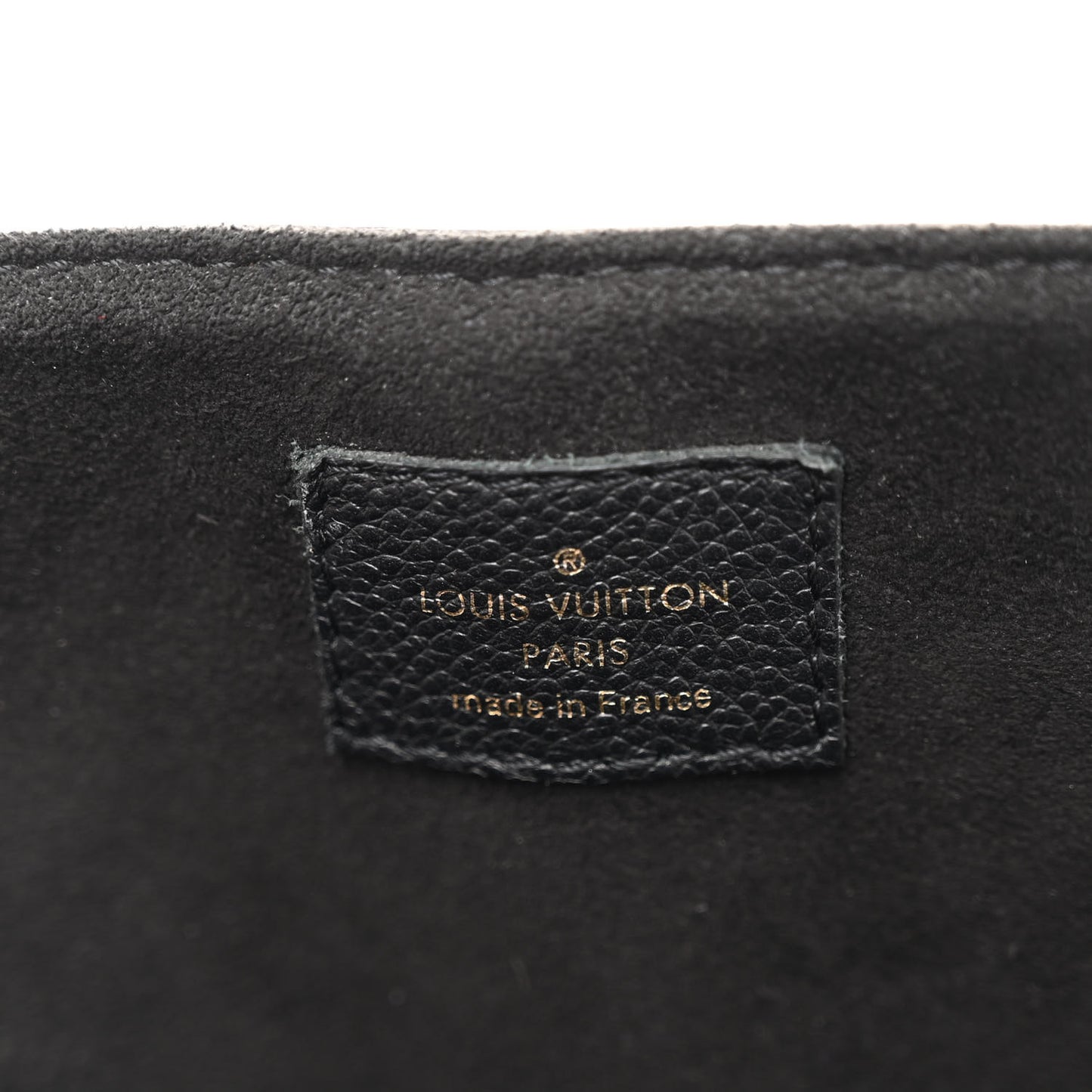LOUIS VUITTON Monogram Alma BNB Black
