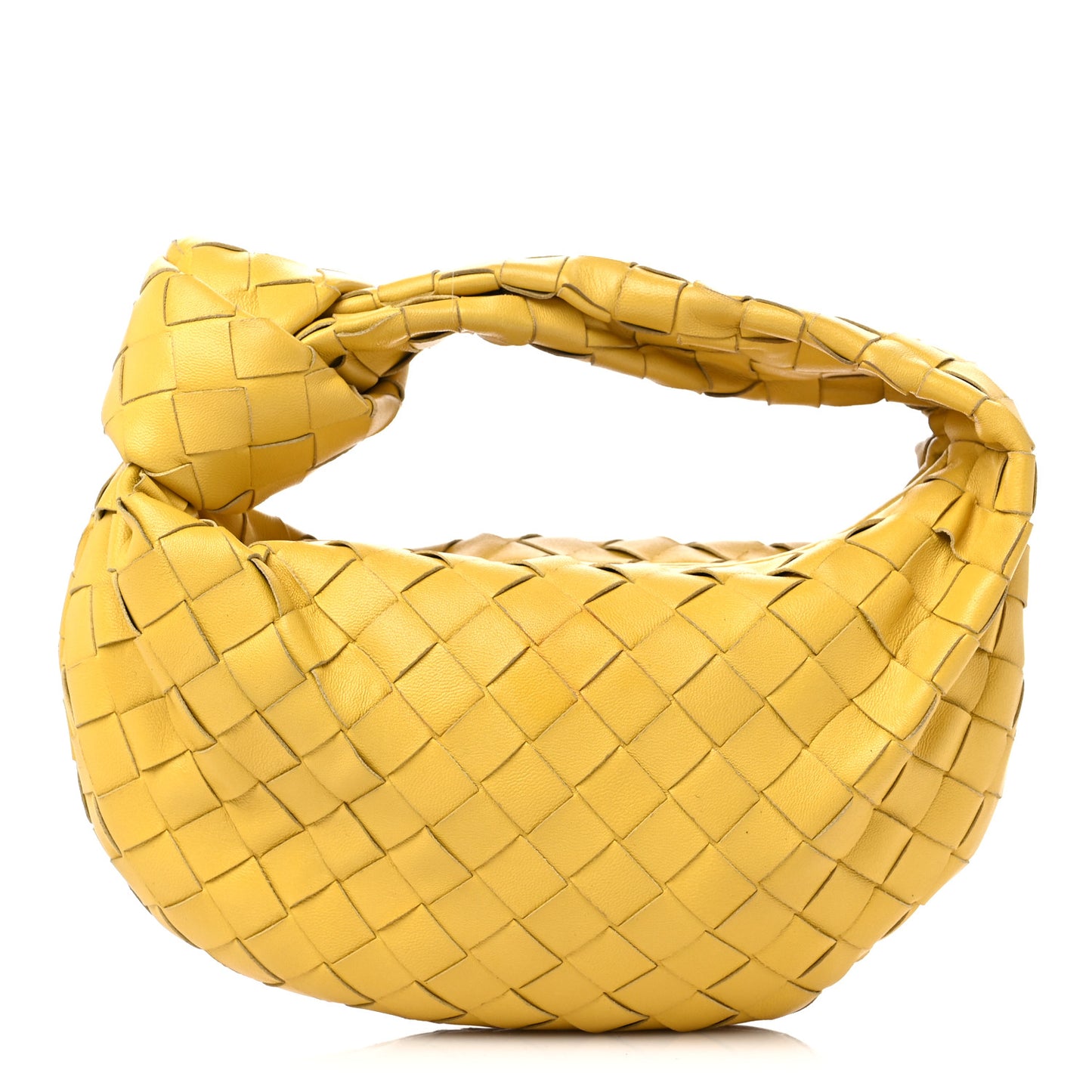 Nappa Intrecciato Mini Jodie Buttercup