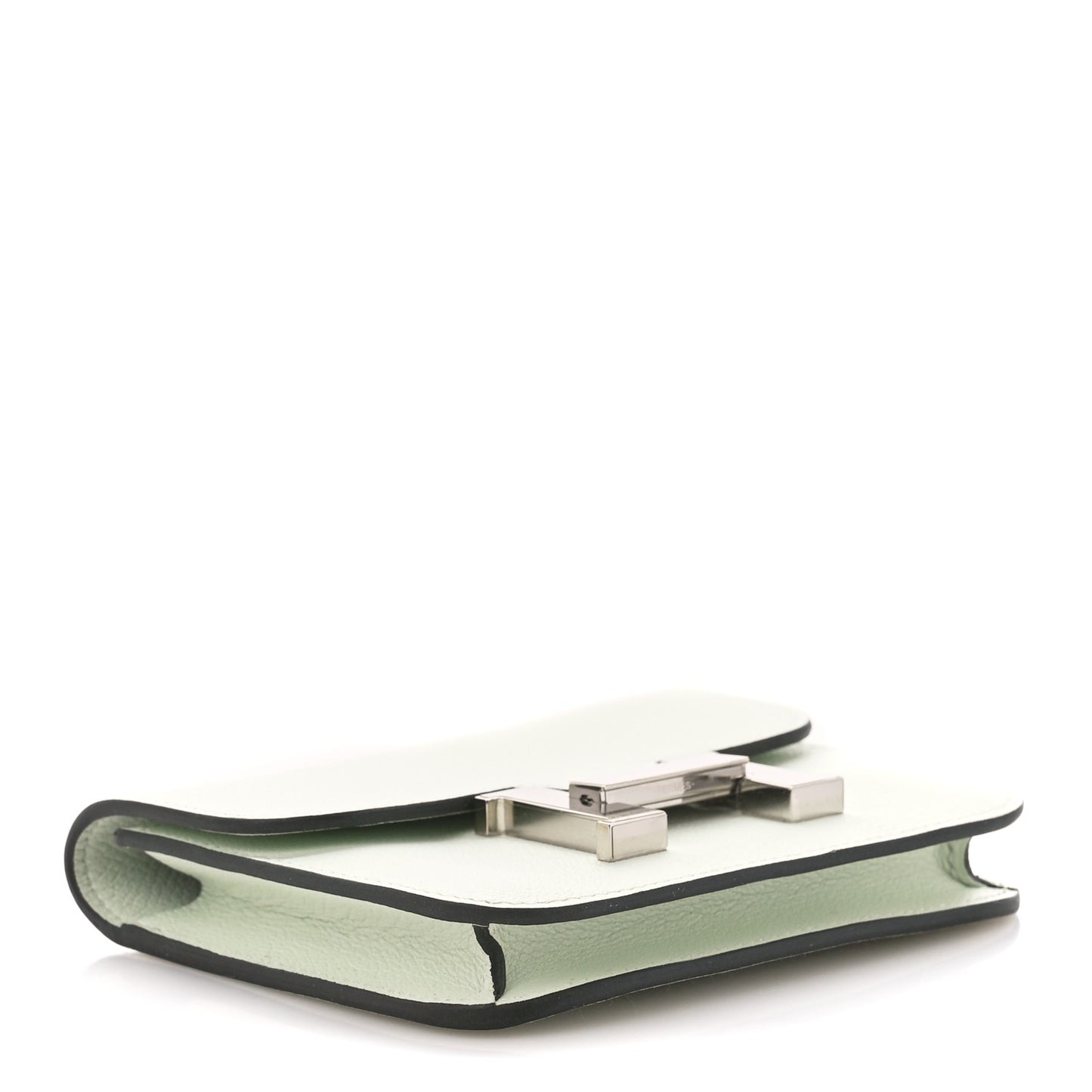 Evercolor Constance Slim Wallet Vert Fizz
