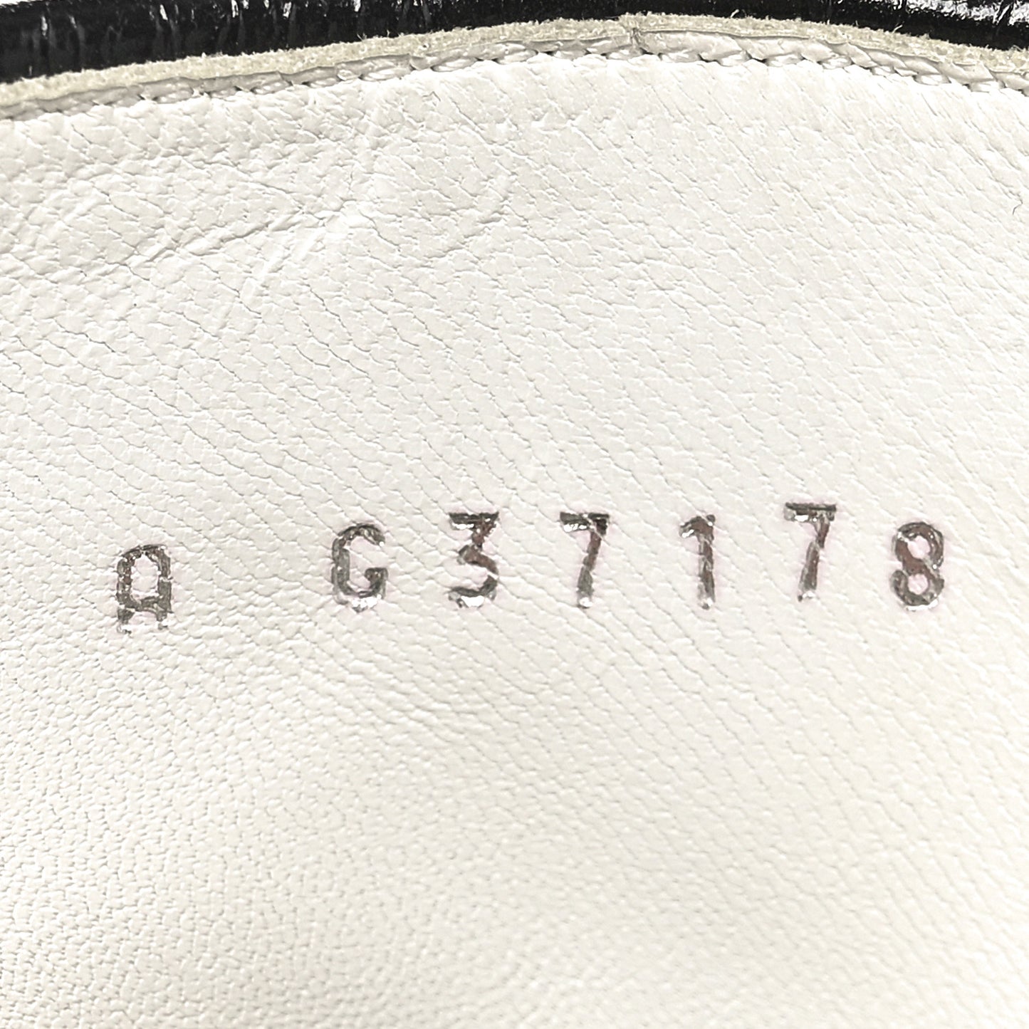 Tweed Cap Toe CC Ankle Boots 39.5 White Black