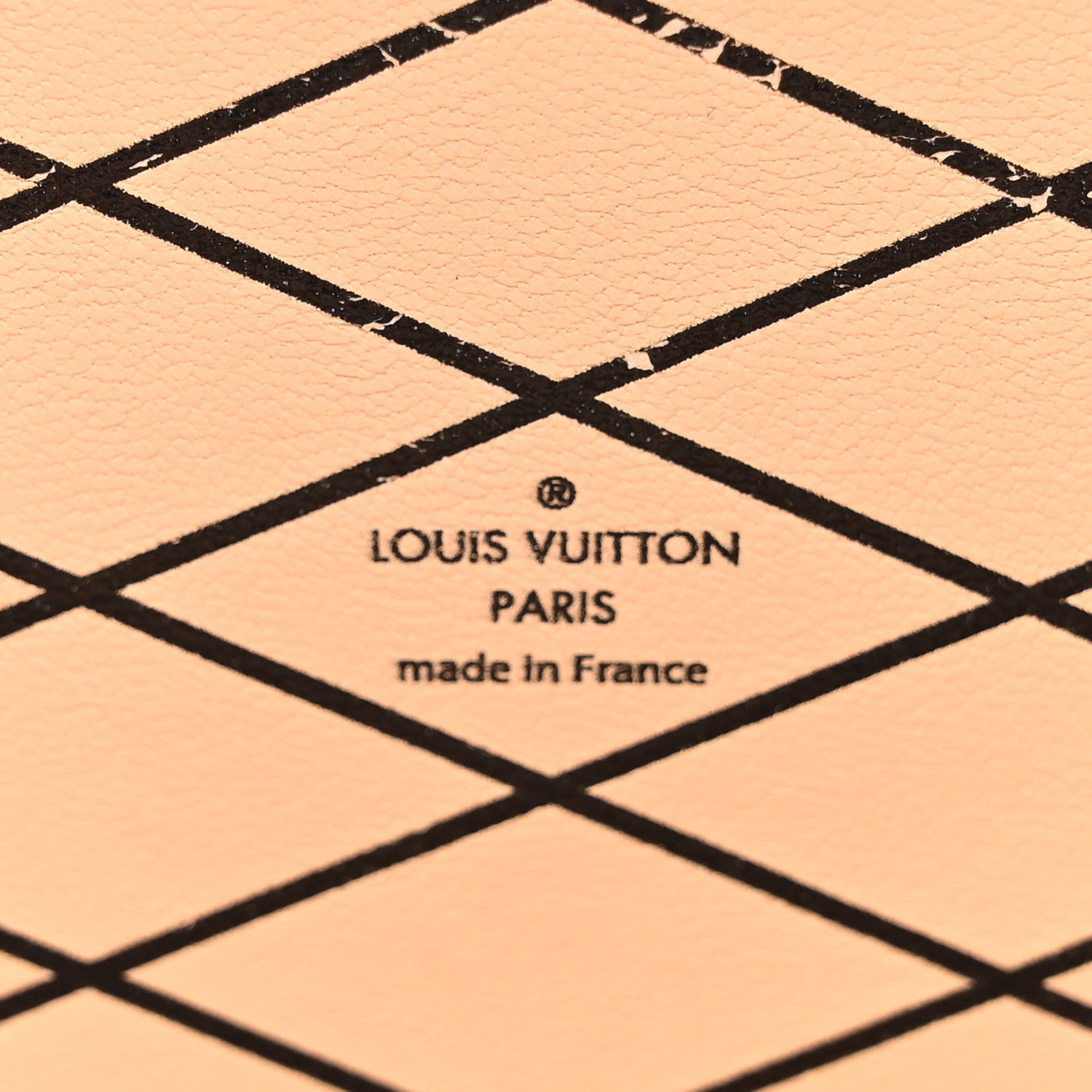 Louis Vuitton Catogram Petite Malle Orange Marron 6 of 16