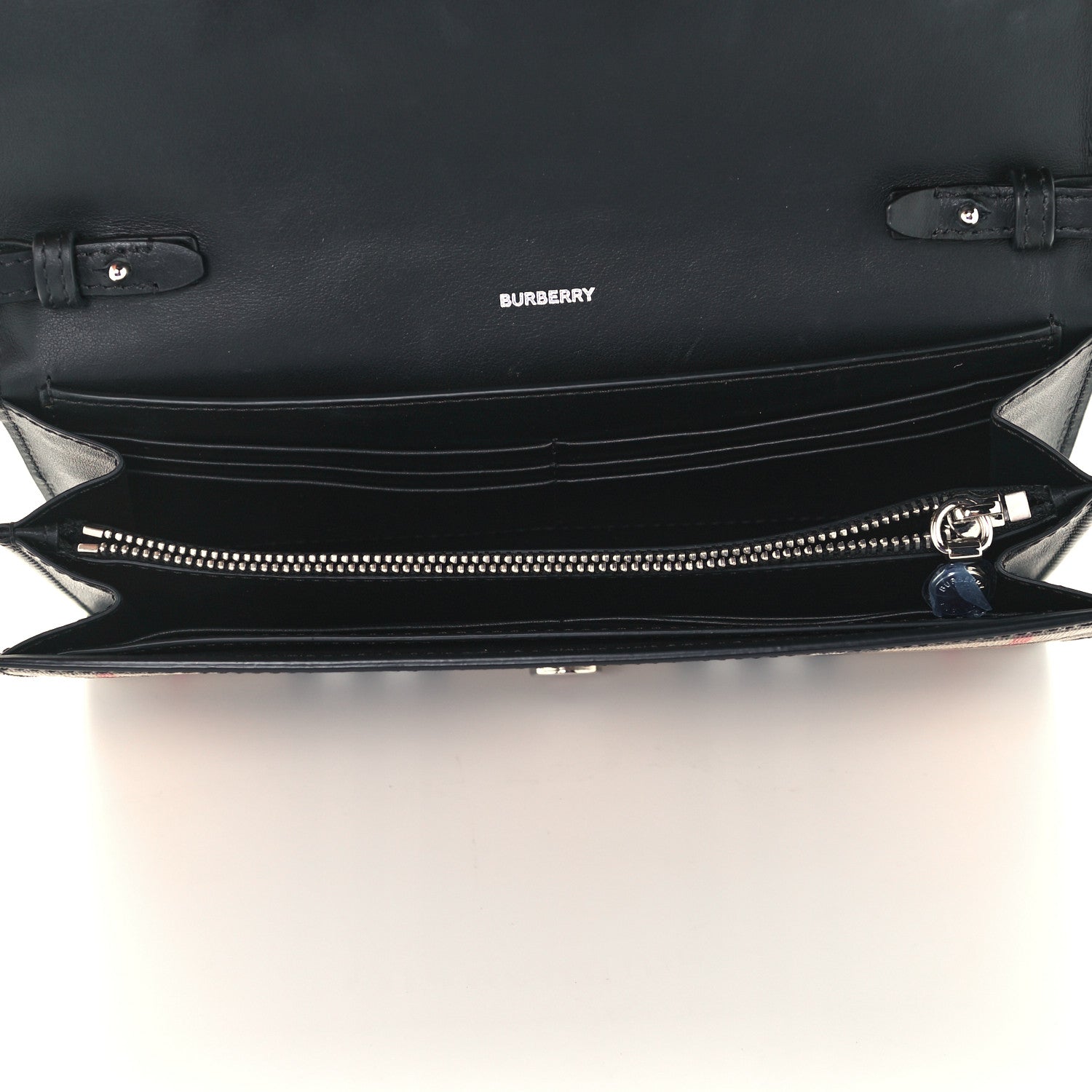 Burberry Vintage Check Crossbody Black 5 of 9