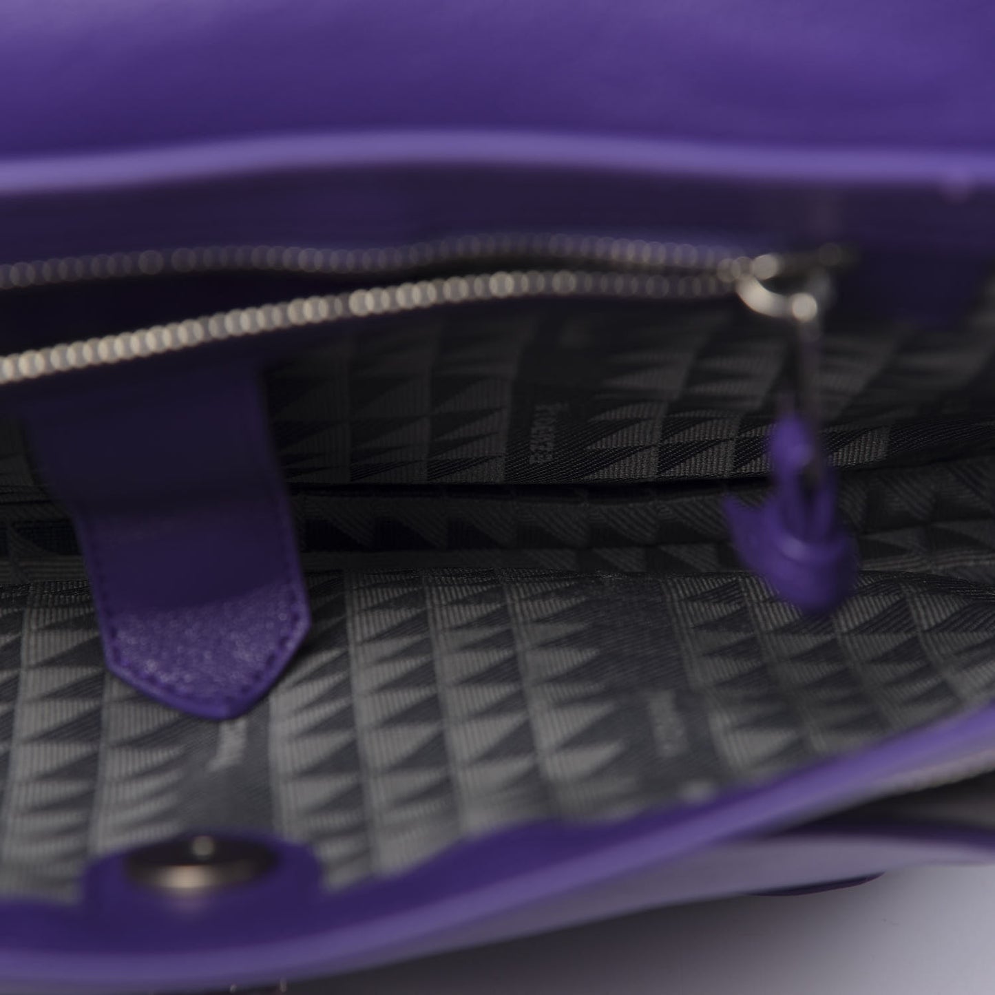 Lambskin Medium PS1 Satchel Amethyst