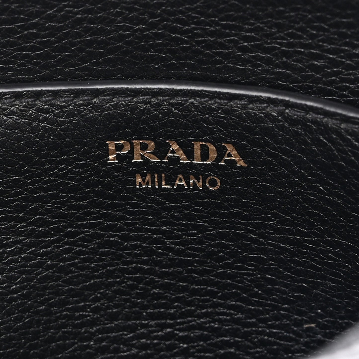 Vitello Daino Belt Bag Black