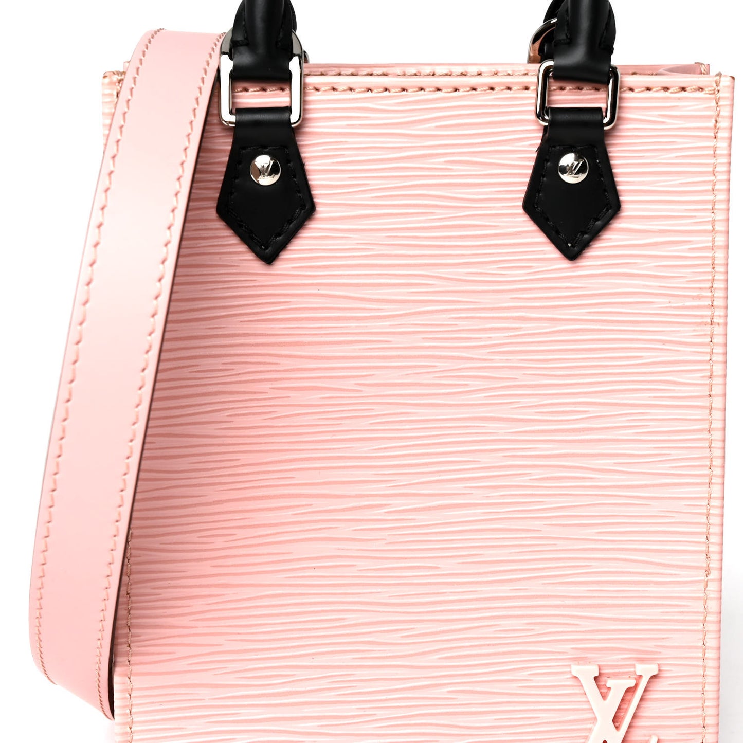 Epi Petit Sac Plat Rose Ballerine