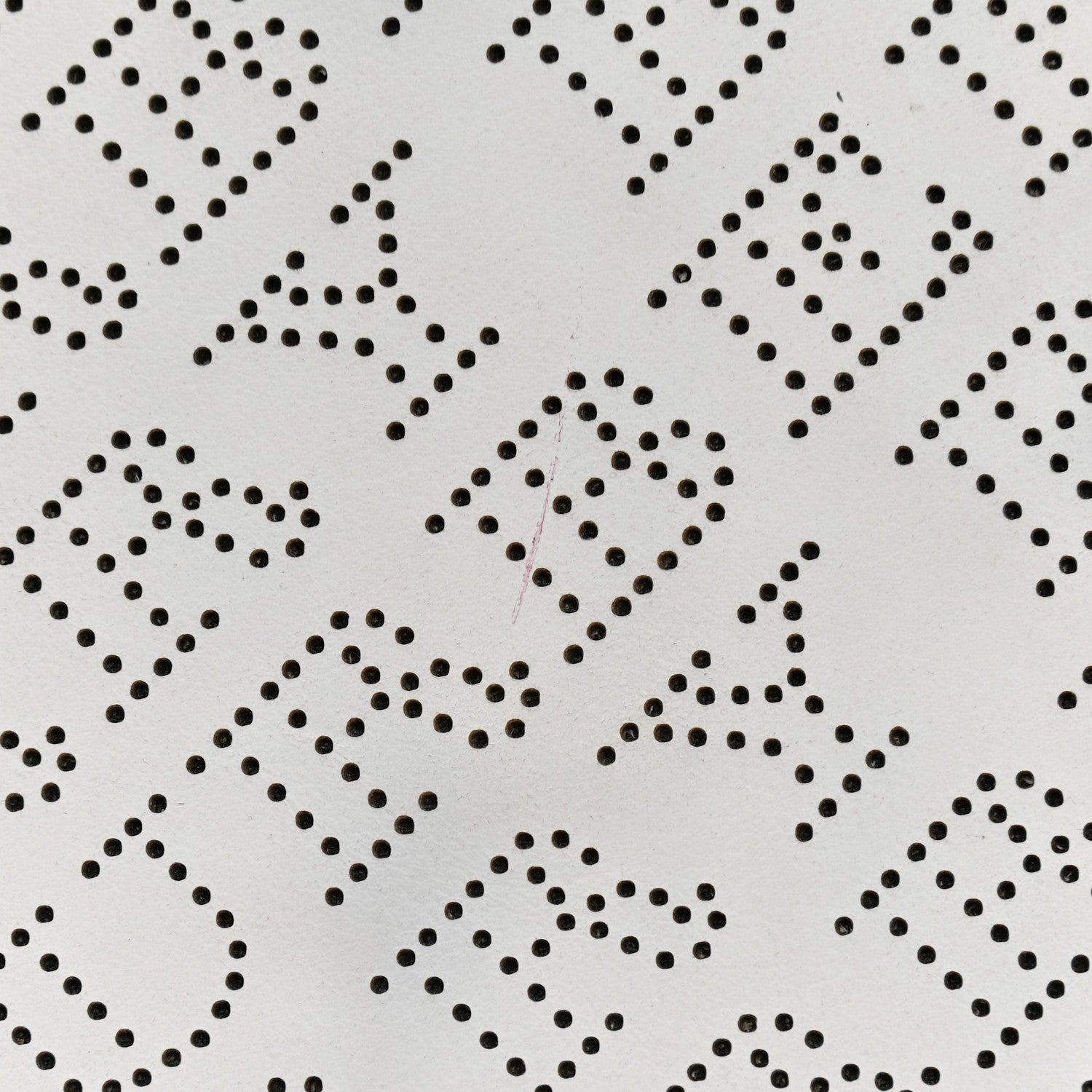 Burberry Calfskin Perforated Hampshire Crossbody Chalk White 8 of 8