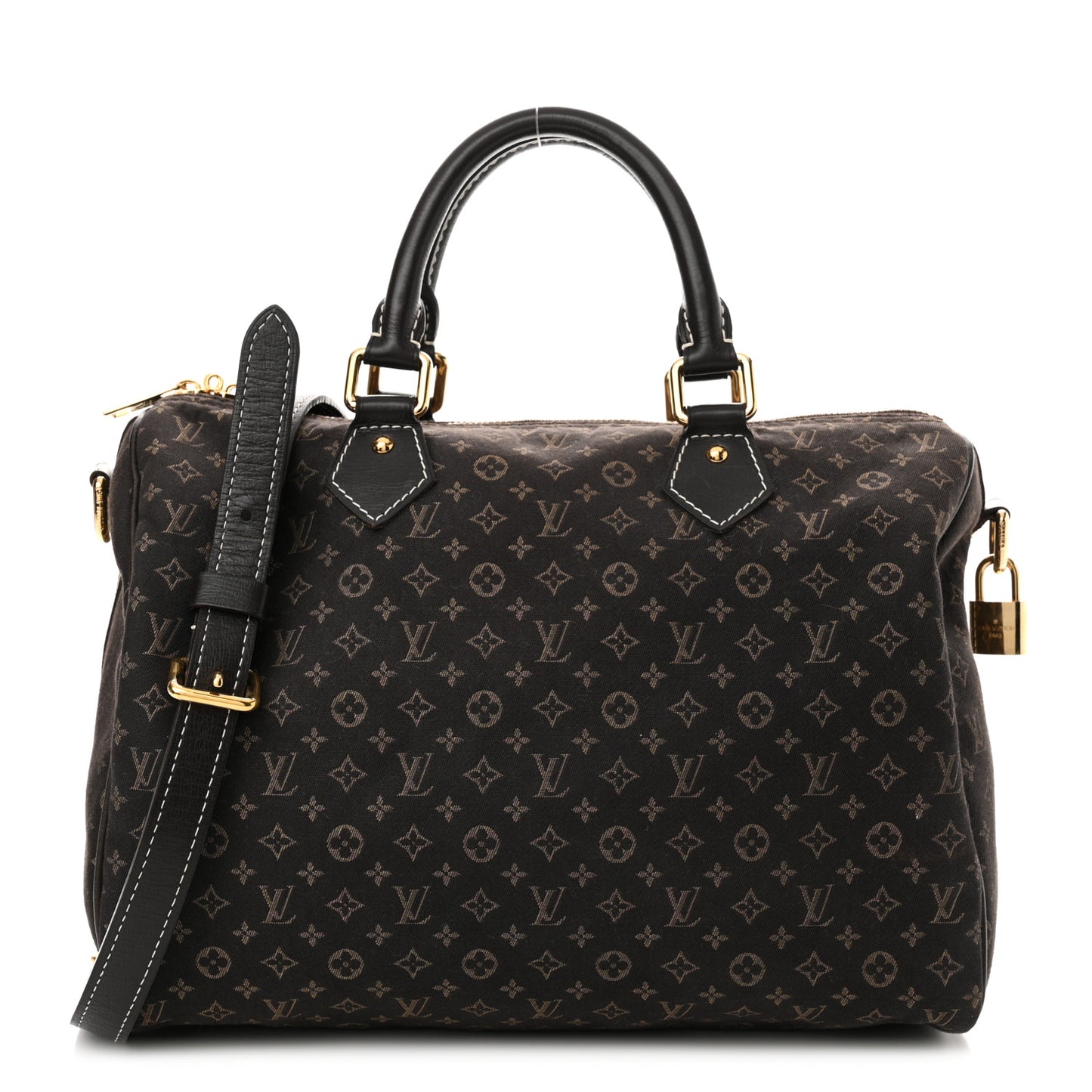 Monogram Idylle Speedy Bandouliere 30 Fusain