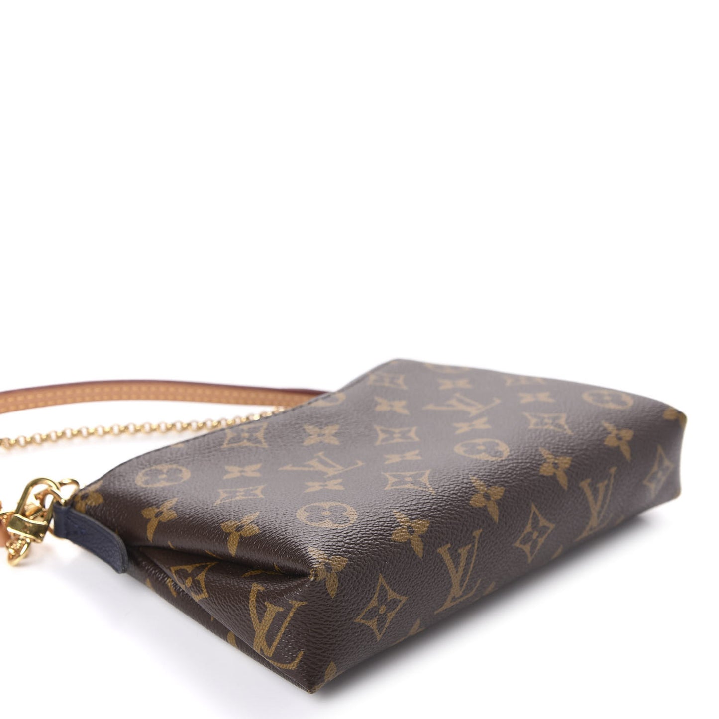 Monogram Pallas Clutch Blue Marine