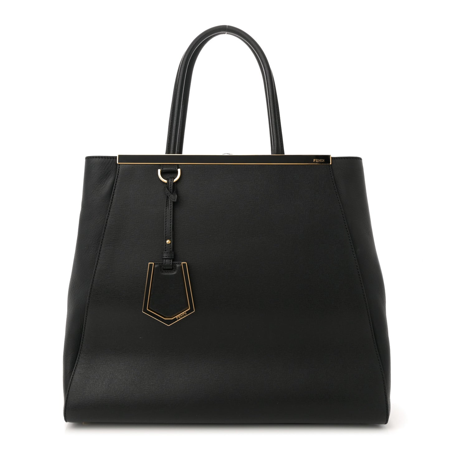 Vitello Elite Large 2Jours Tote Black