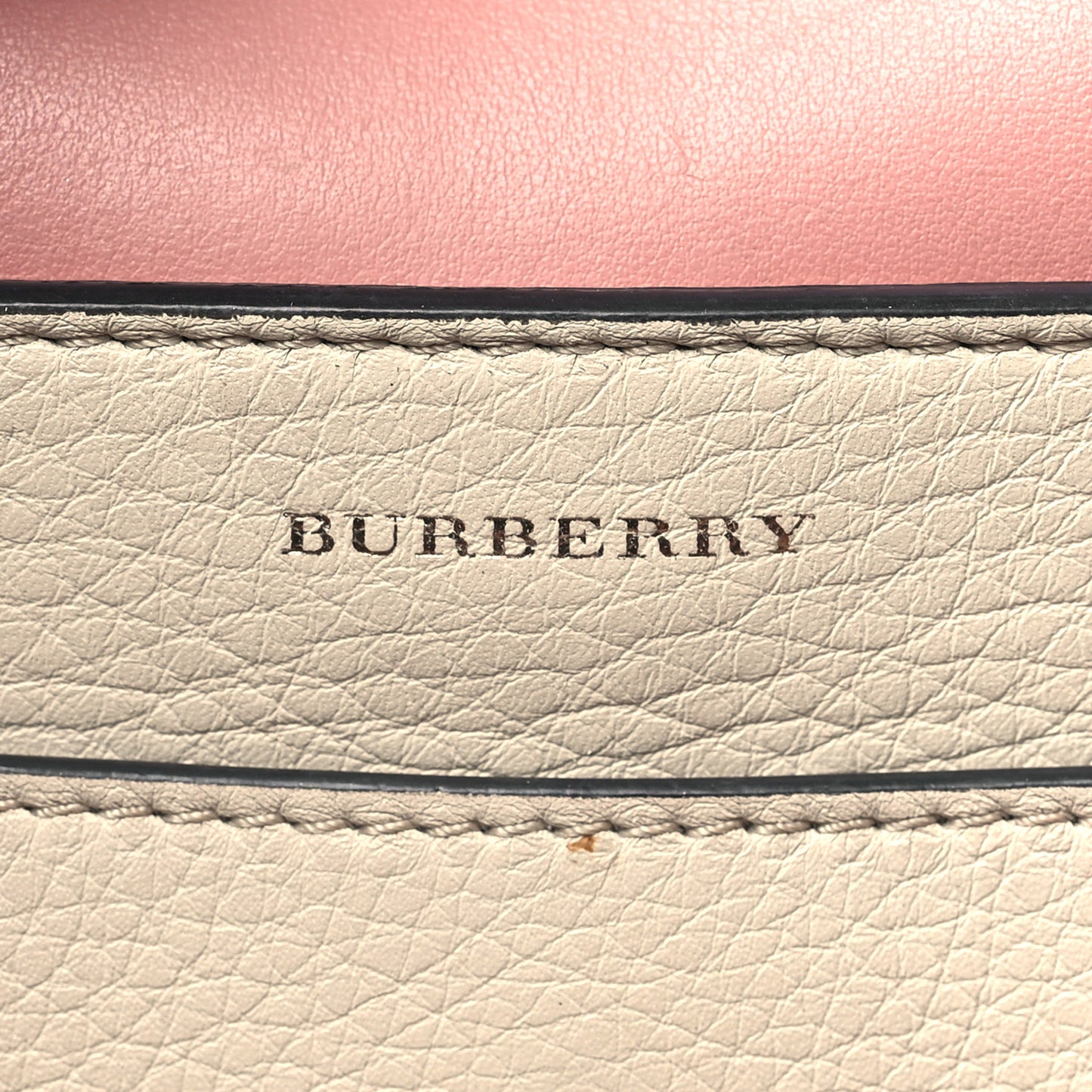 Marais Calfskin Small Belt Bag Limestone Dusty Rose