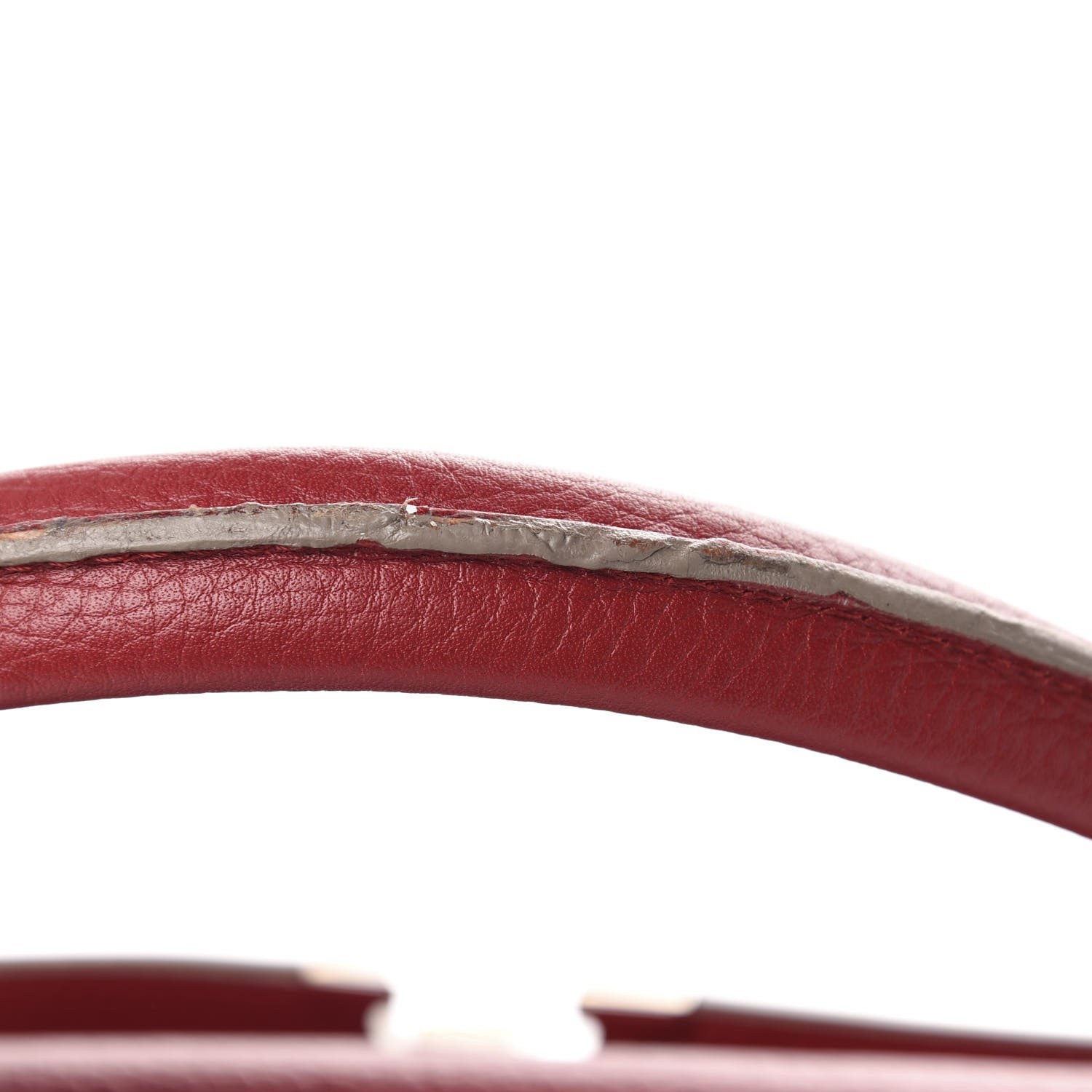 Louis Vuitton Taurillon Capucines MM Scarlet 7 of 13