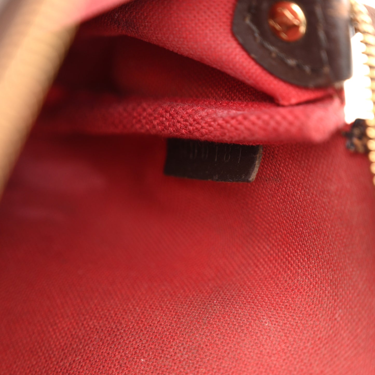 Damier Ebene Eva Clutch