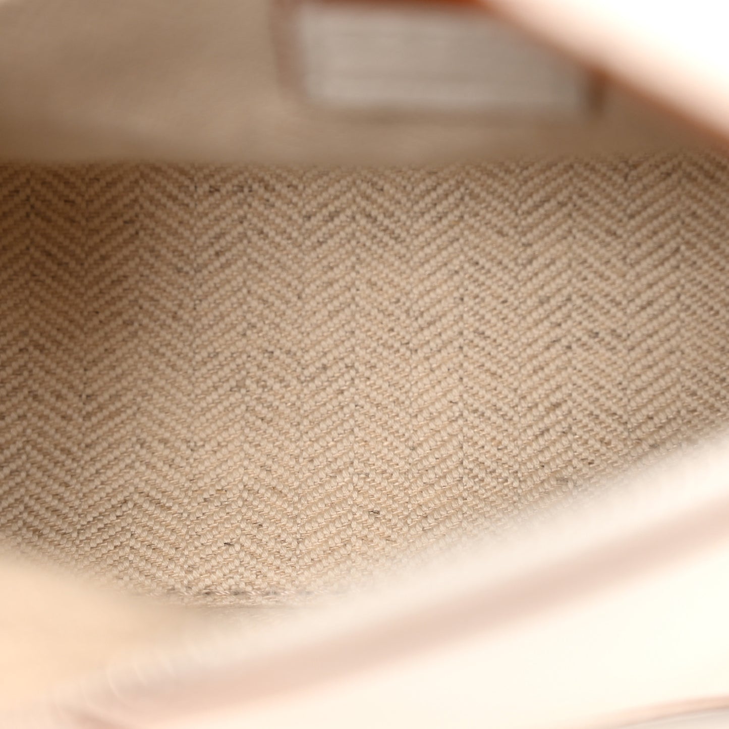 Calfskin Nano Puzzle Bag White