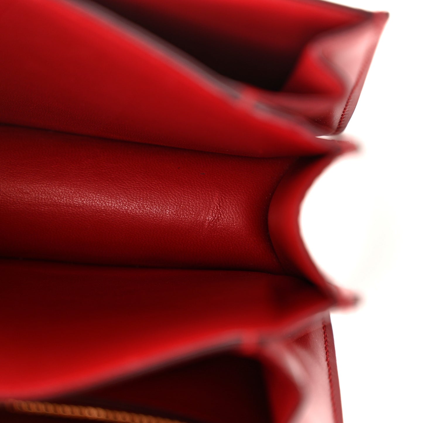 Box Calfskin Small Classic Box Flap Bag Red