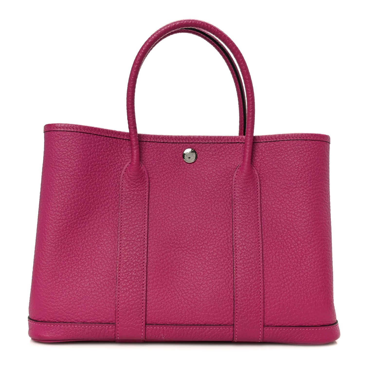Hermes Vache Country Garden Party 30 TPM Rose Pourpre 1864418