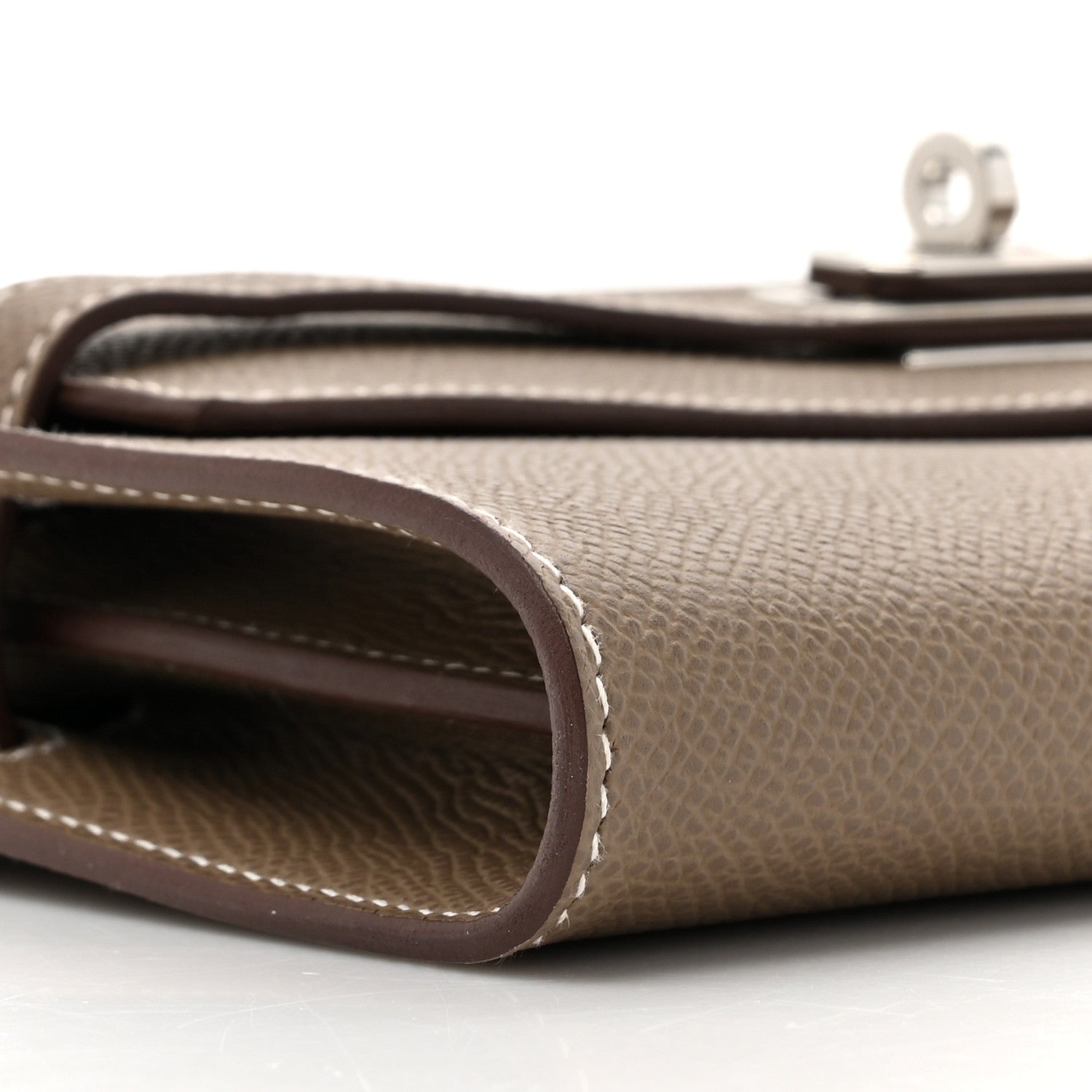 Hermes Epsom Kelly Wallet To Go Etoupe 10 of 11