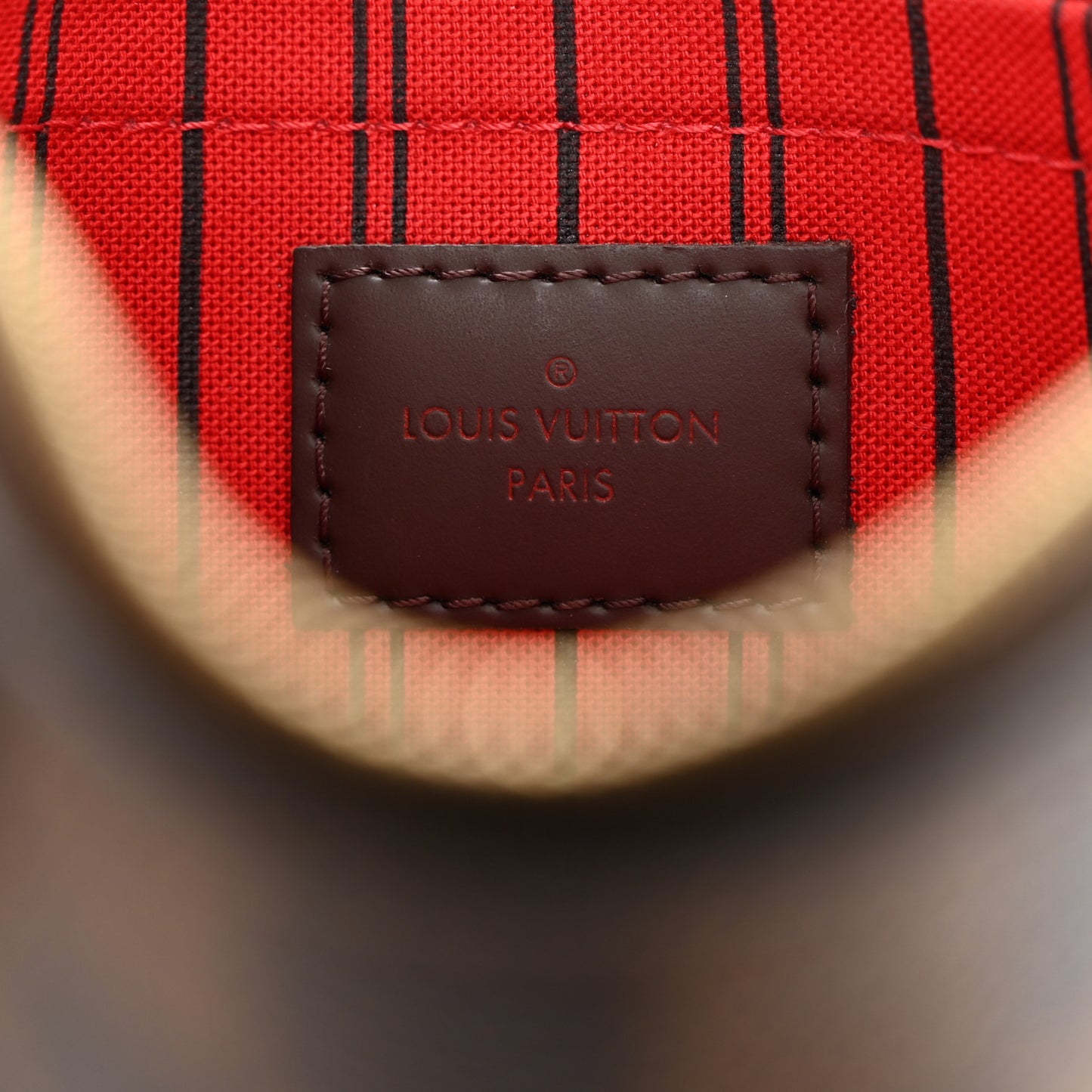 Damier Ebene Neverfull MM GM Pochette