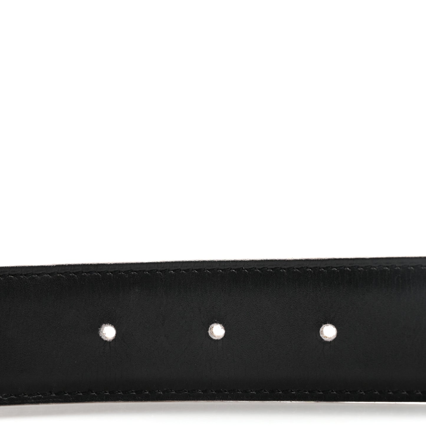 Box Epsom 32mm Constance H Belt 70 28 Black Gold