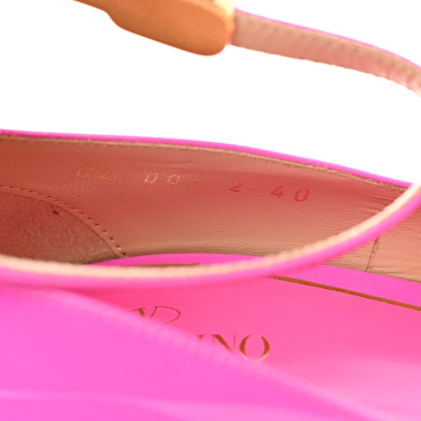 Patent Tan-Go 50/155mm Platform Pumps 40 Pink PP