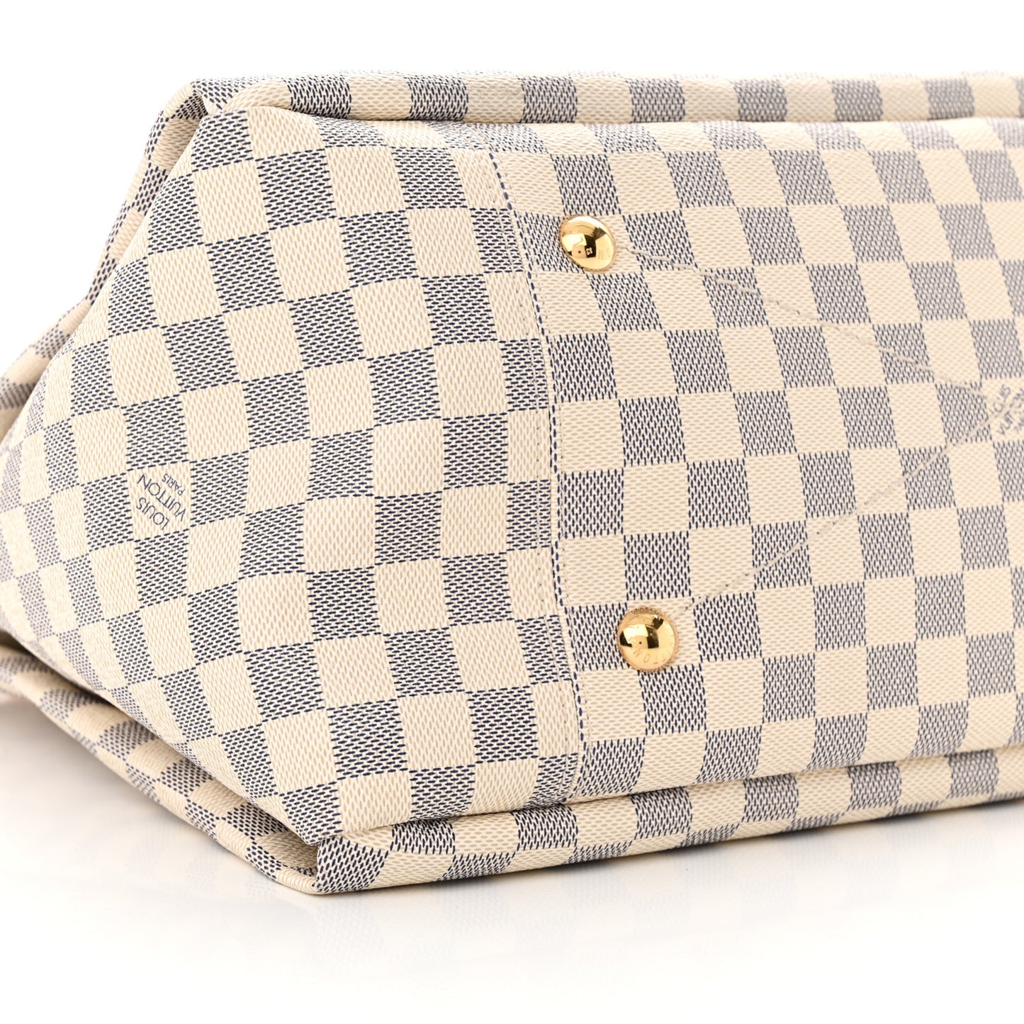 Damier Azur Artsy MM
