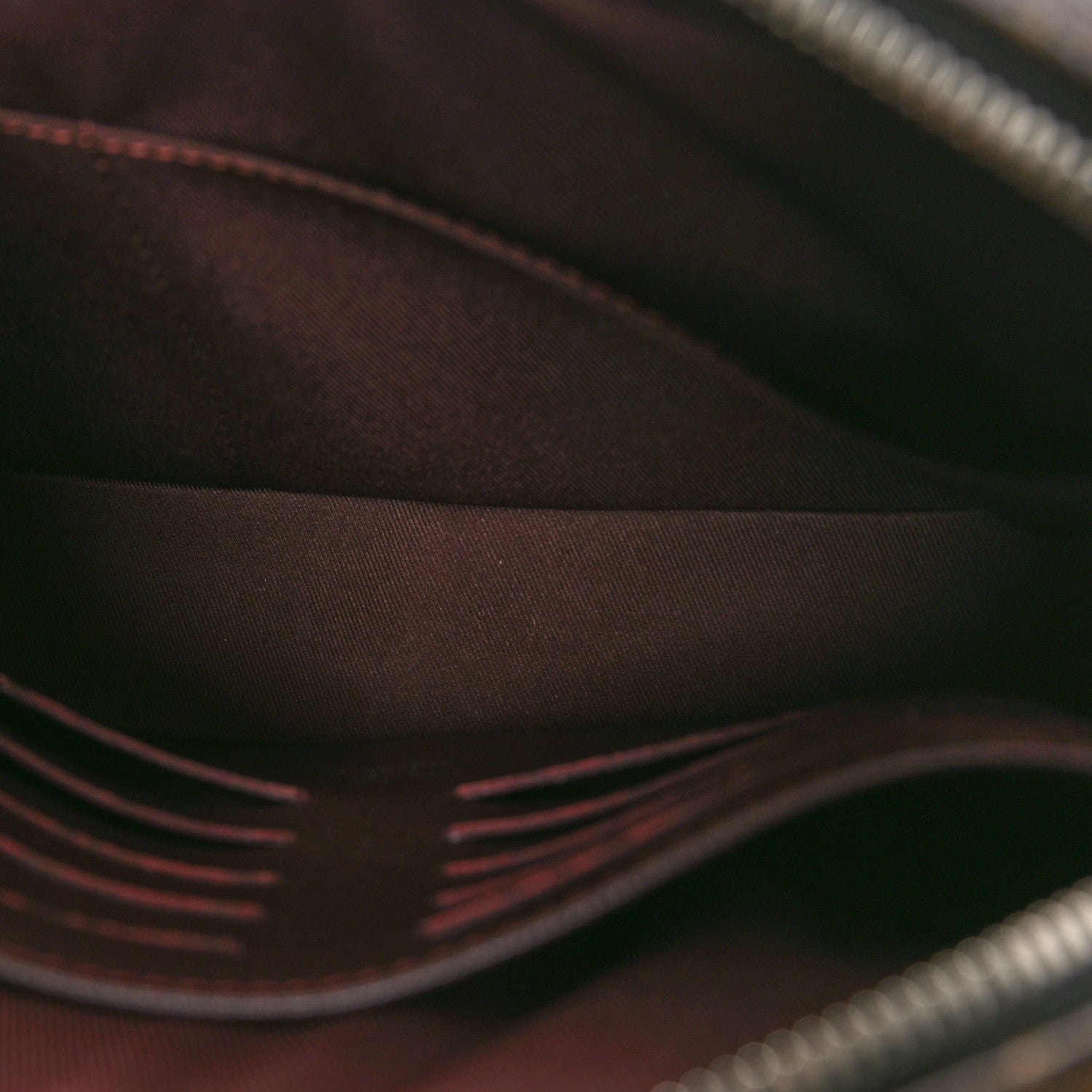 Louis Vuitton Monogram Macassar Kasai Clutch Black 5 of 7