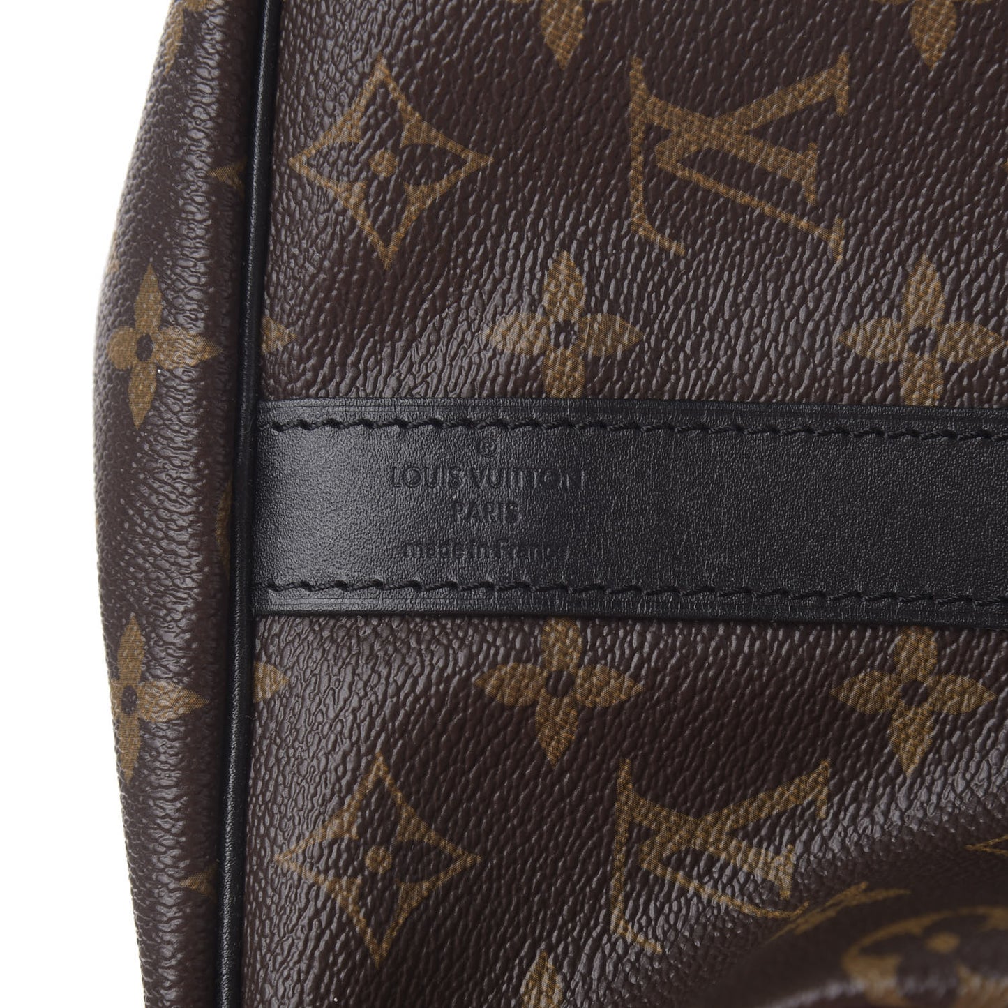 Monogram Macassar Keepall Bandouliere 45