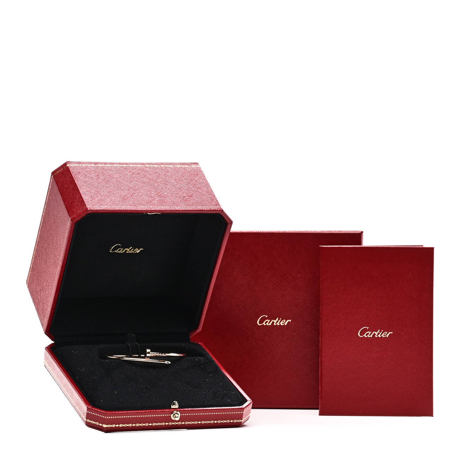Cartier 18K Pink Gold Small Juste Un Clou Bracelet 16 4 of 4