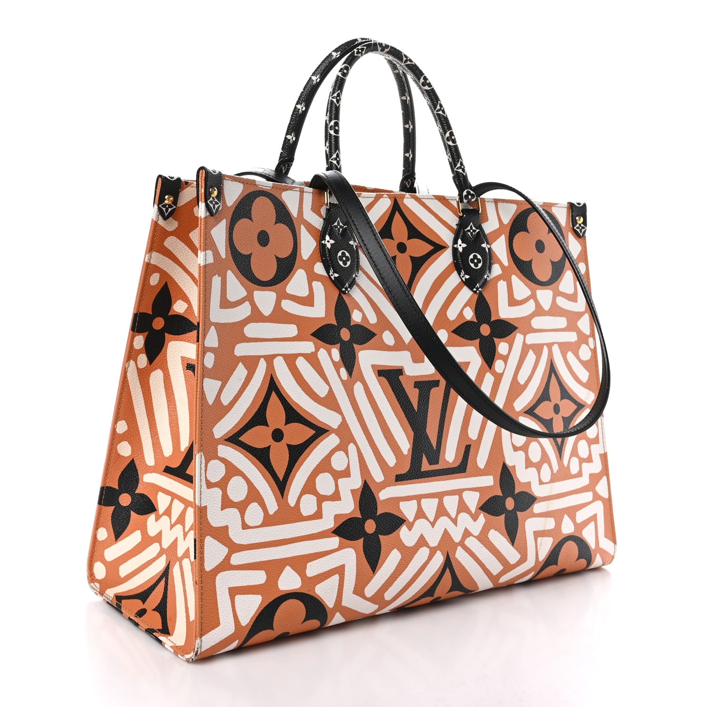 Monogram Giant Crafty Onthego GM Crème Caramel