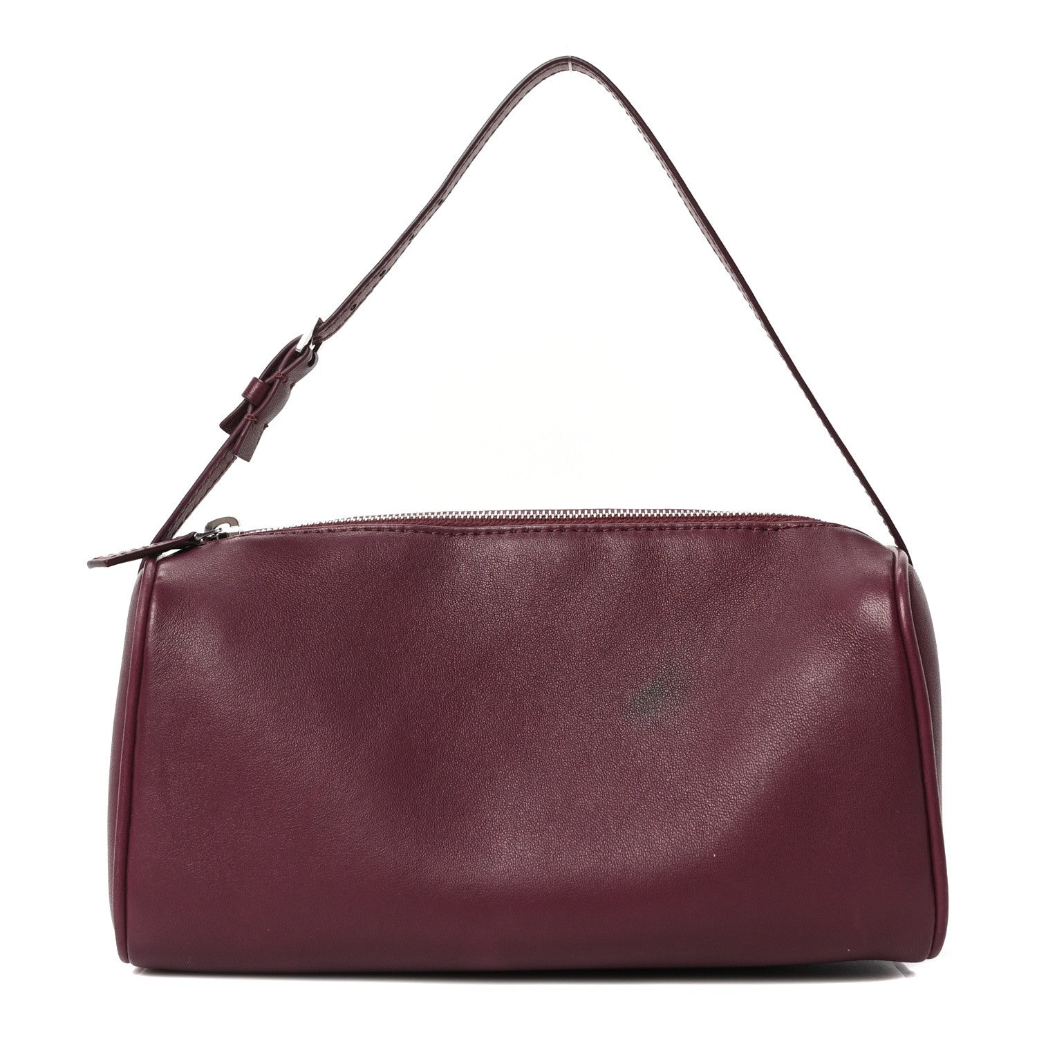 The Row Nappa 90's Bag Borgogna 1780822 – FASHIONPHILE