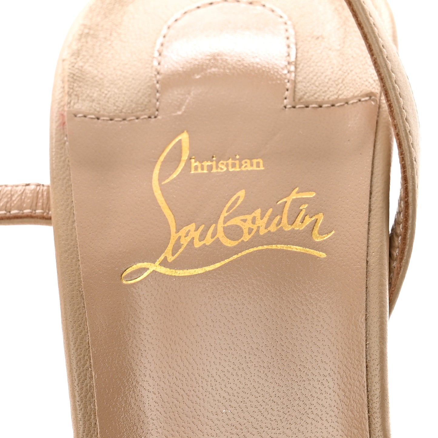 Nappa Rosalie 100 Sandals 41 Nude