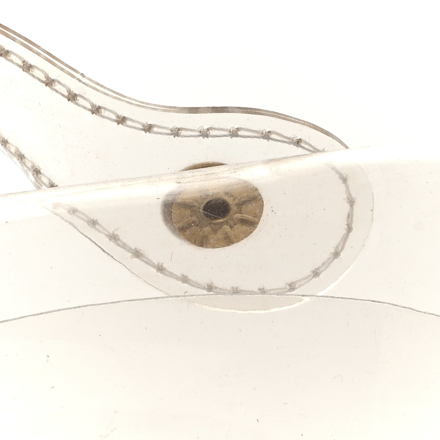 Hermes Vinyl Souvenir De L'Exposition Kelly Transparent 15 of 15