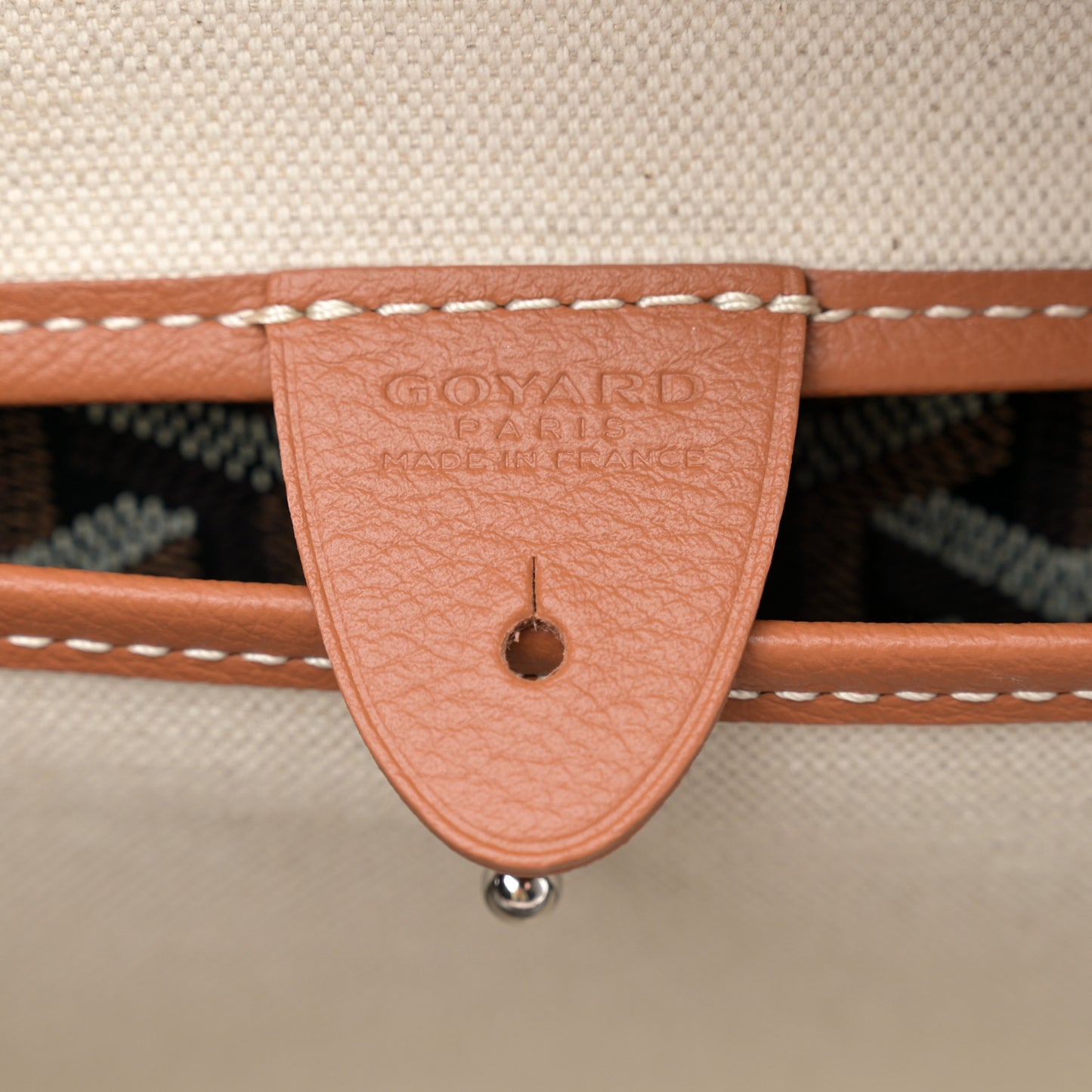 Goyardine Artois PM Black Gold