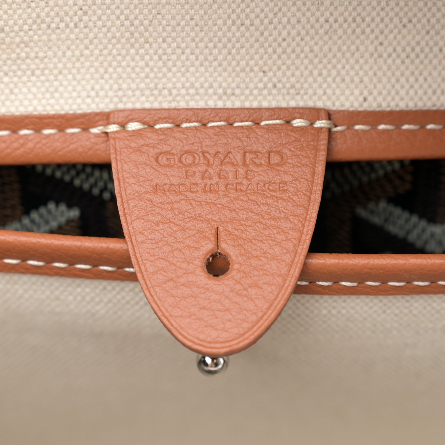 Goyard Goyardine Artois PM Black Gold 6 of 11