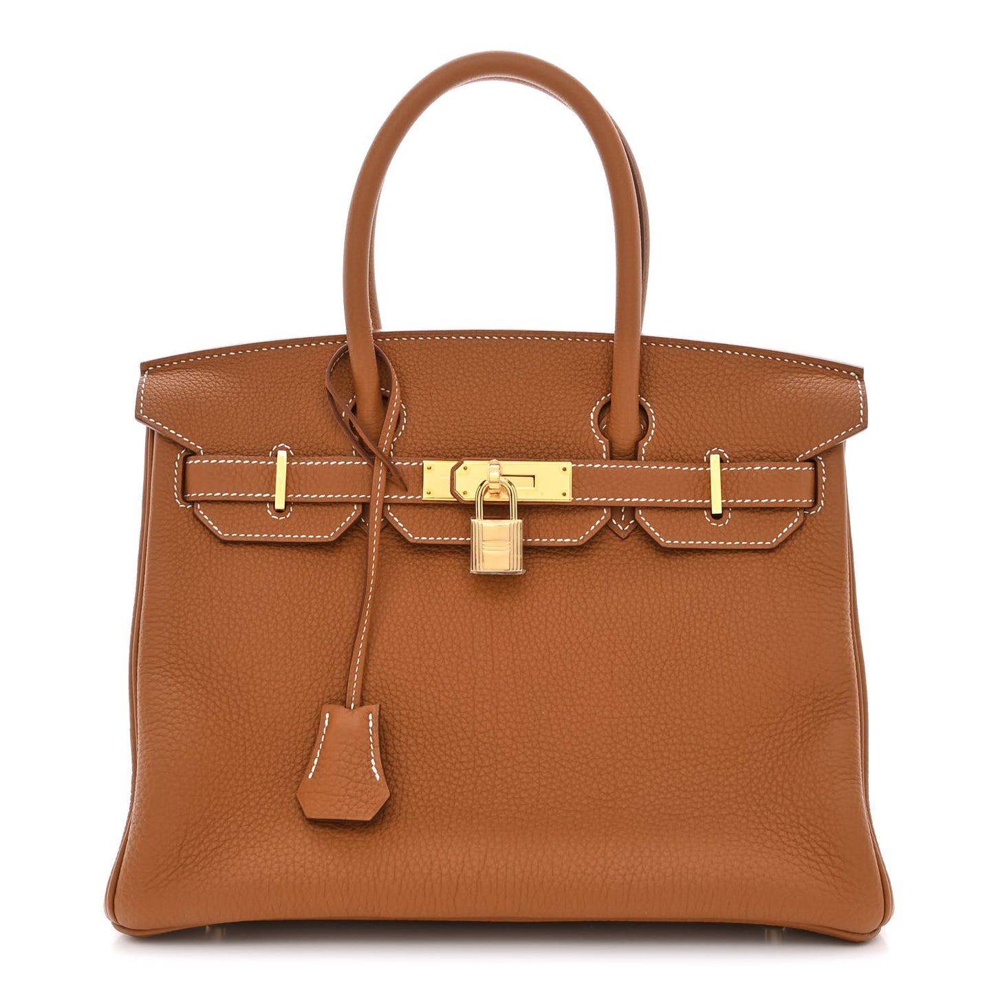 Togo Birkin 30 Gold