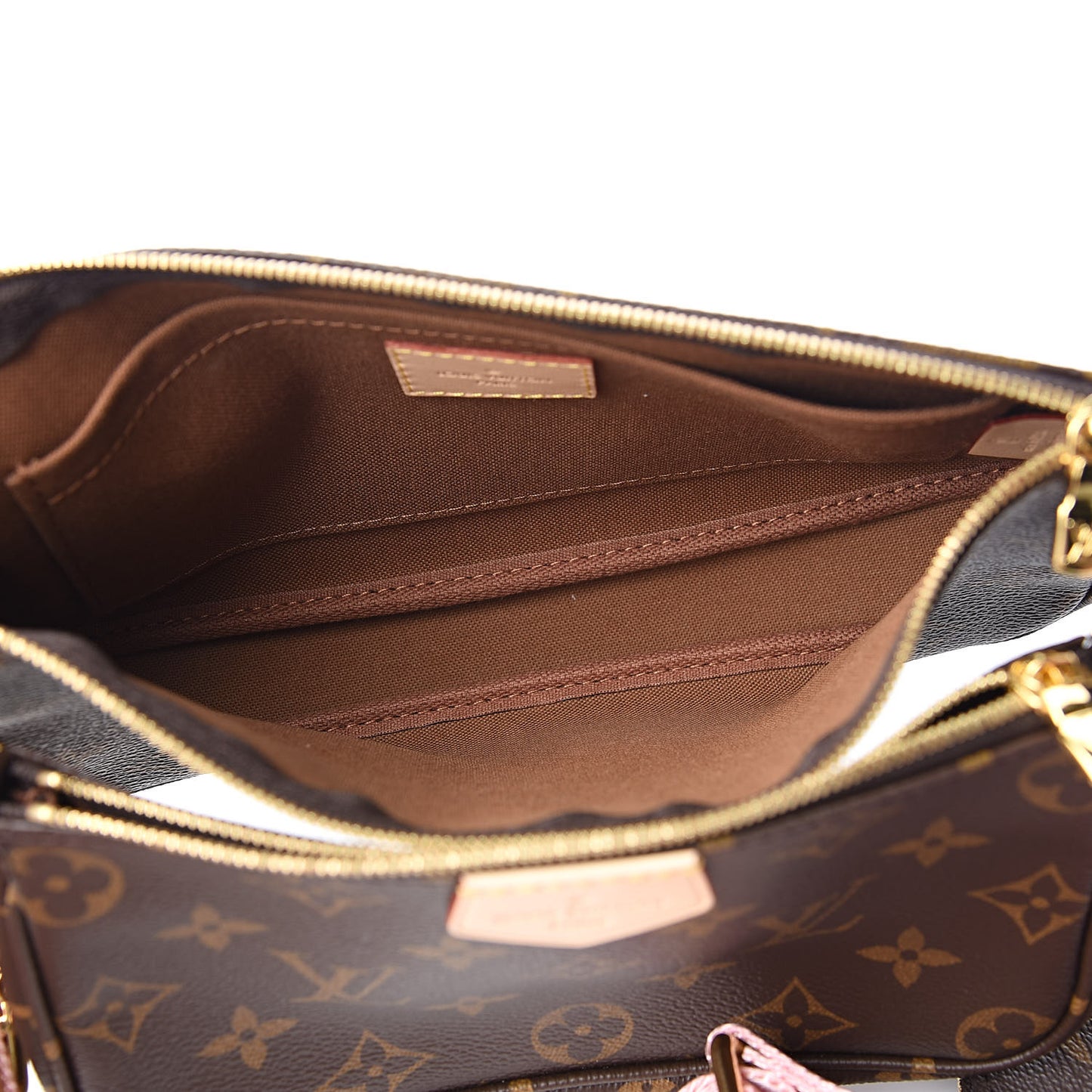 Monogram Multi Pochette Accessories Rose Clair