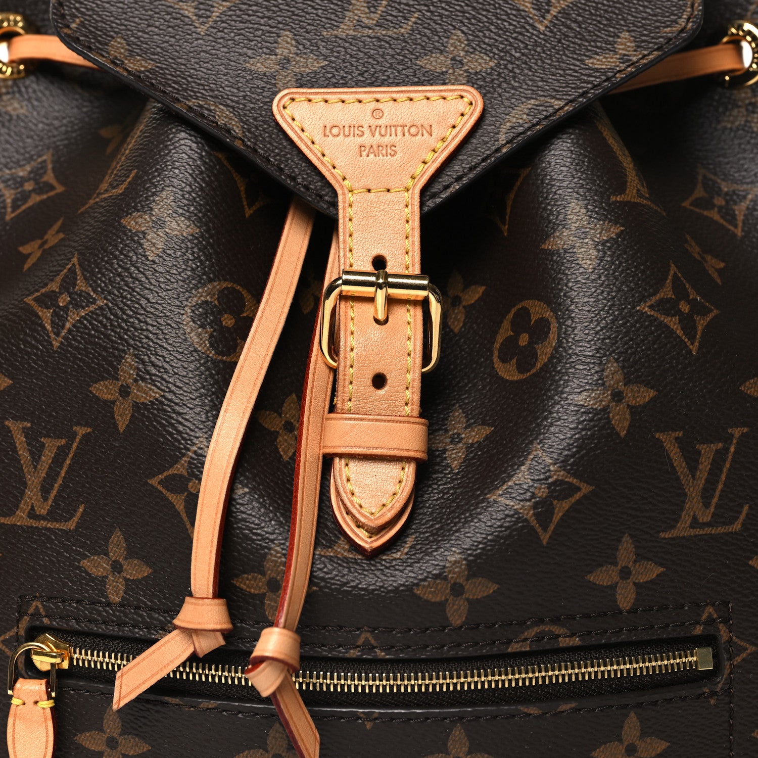 Louis Vuitton Monogram Montsouris NM Backpack 7 of 9