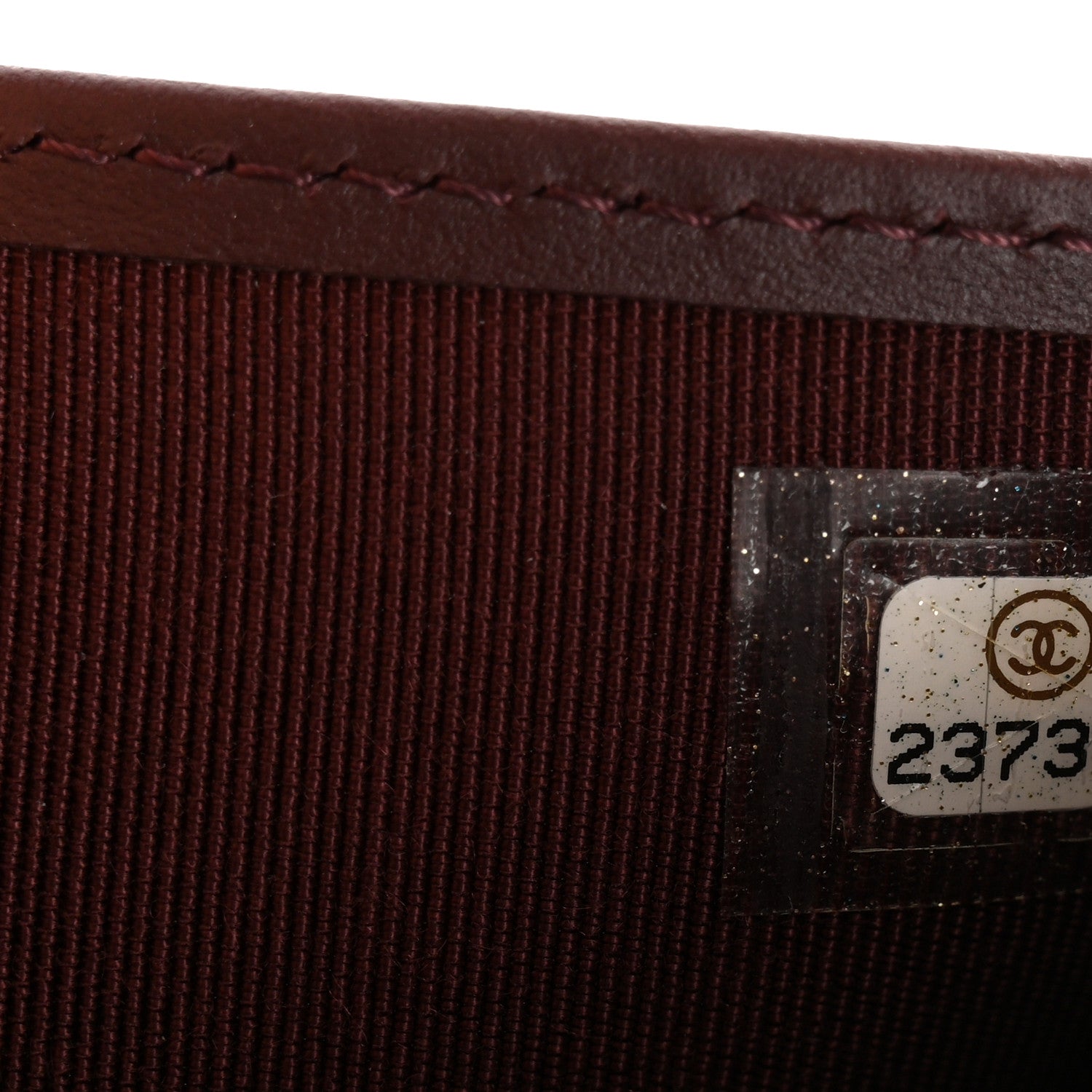 Chanel Caviar Quilted Compact Flap Wallet Black 8 of 8