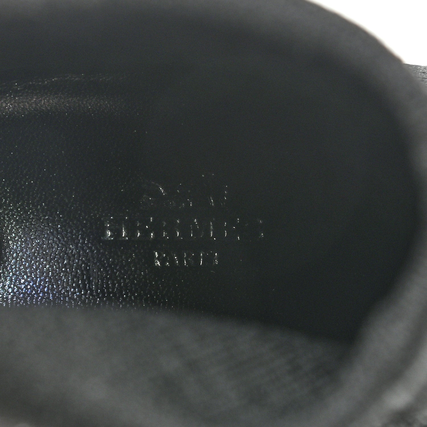Hermes Knit Calfskin Volver Ankle Boots 39 Black 7 of 7