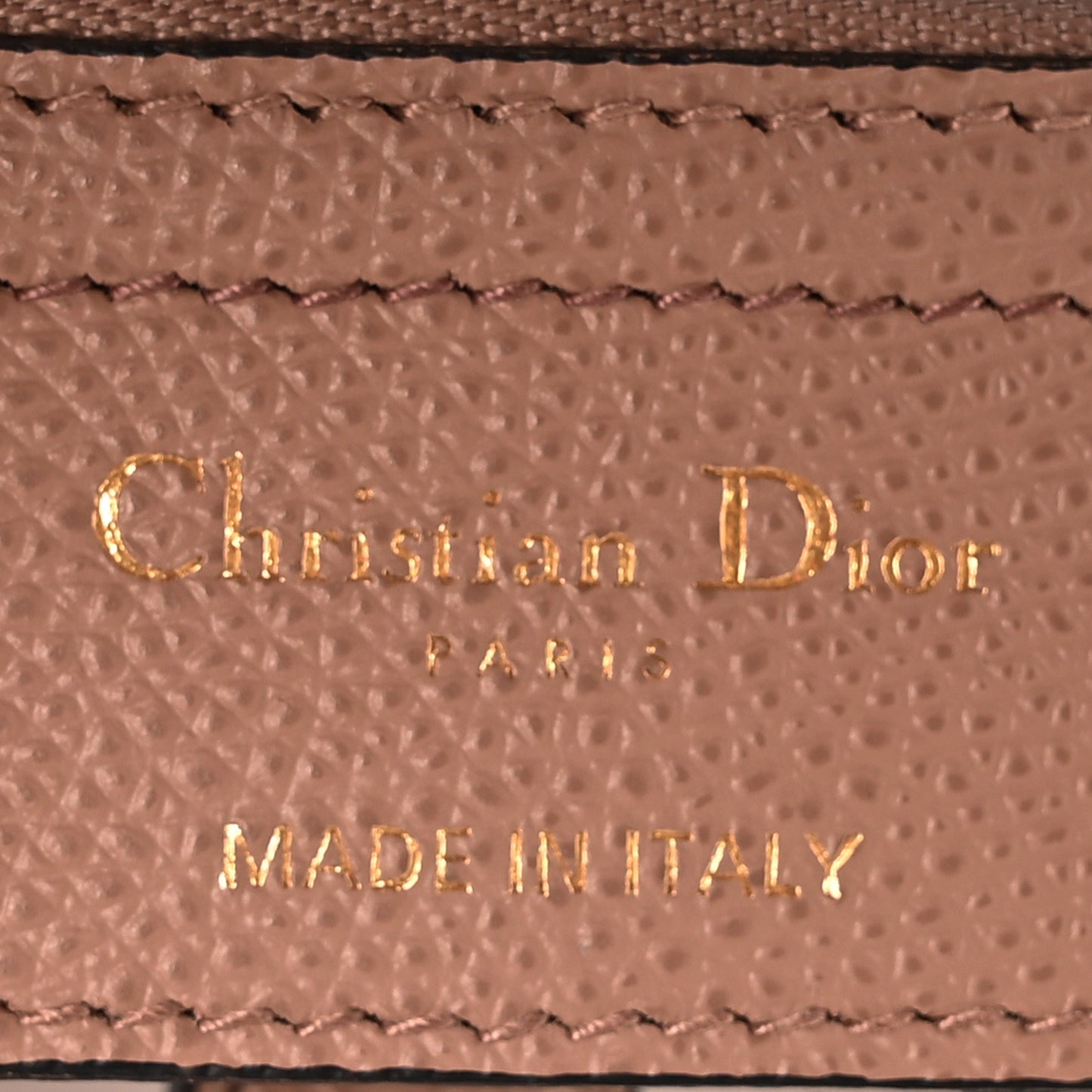 Grained Calfskin Saddle Bag Fard