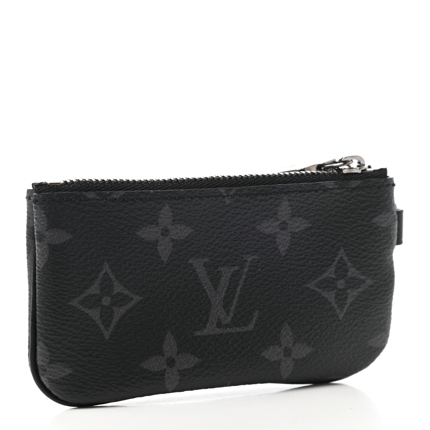 Reverse Monogram Eclipse Trio Messenger Key Pouch
