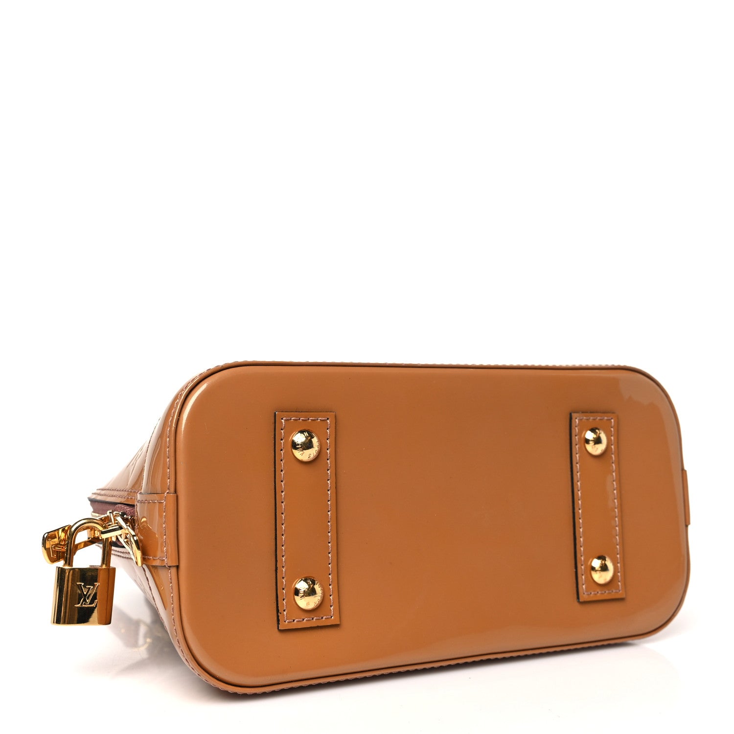 Louis Vuitton Vernis Alma BB Dune 4 of 9