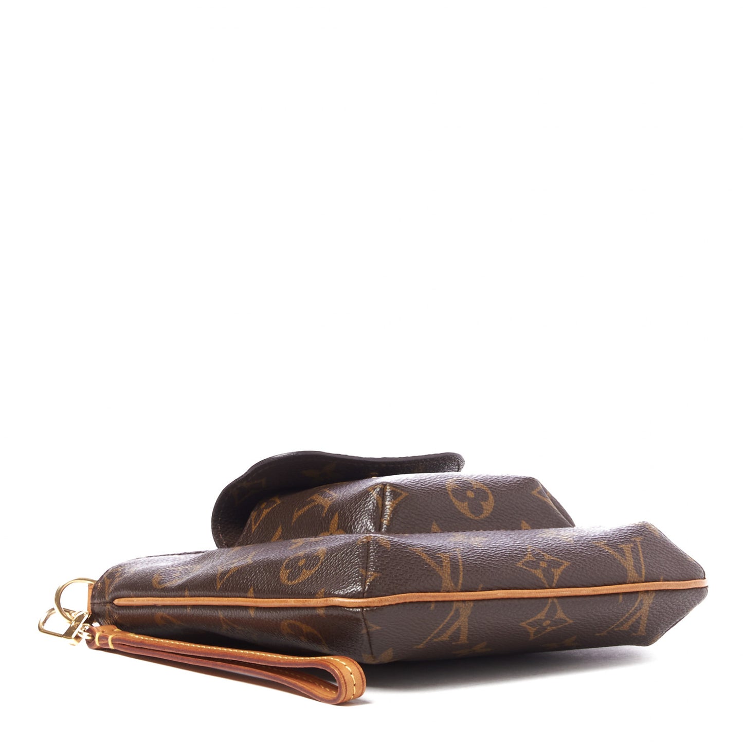 Monogram Partition Wristlet
