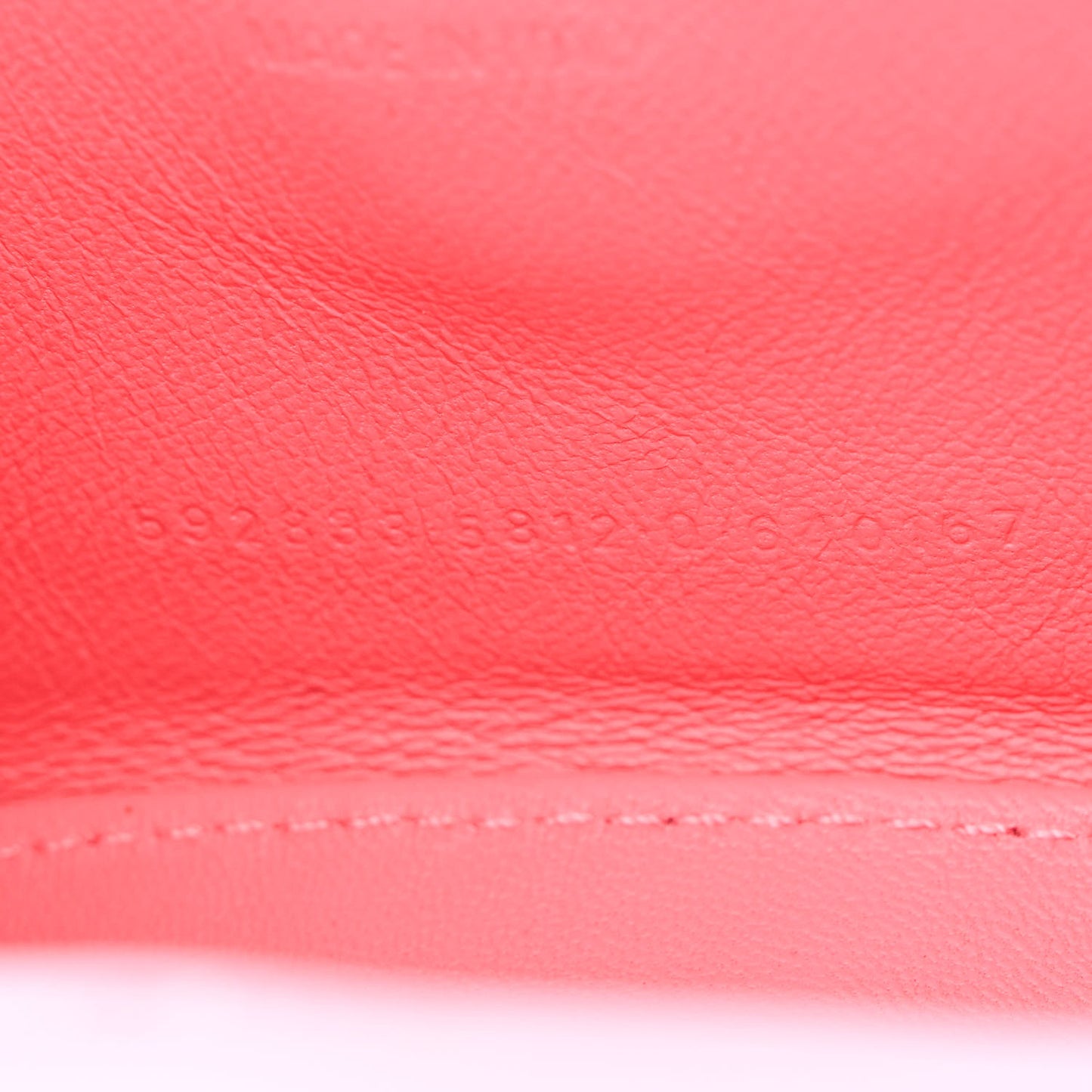 Shiny Calfskin Crocodile Embossed Hourglass Top Handle Bag XS Sweet Pink