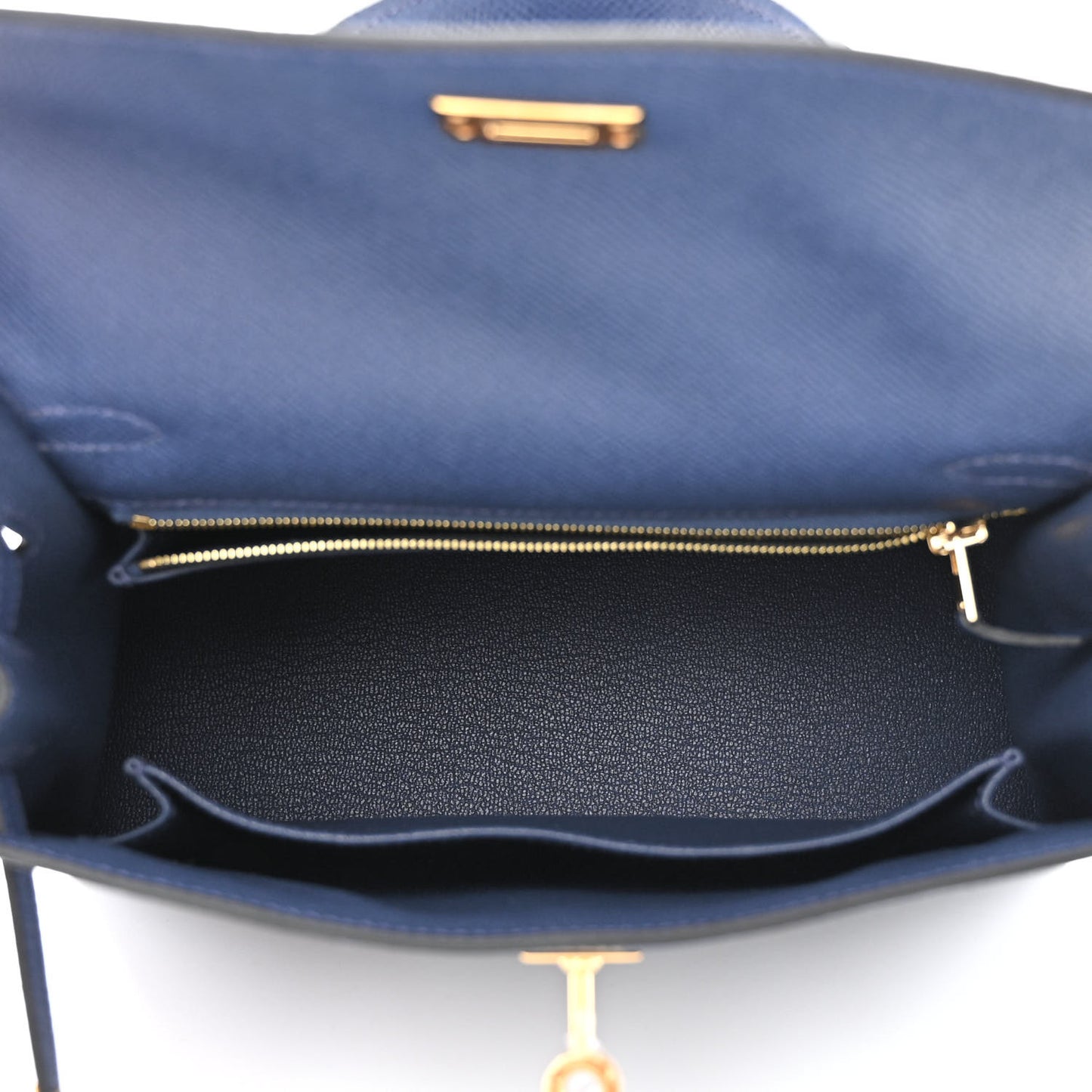 Epsom Kelly Sellier 25 Bleu Navy
