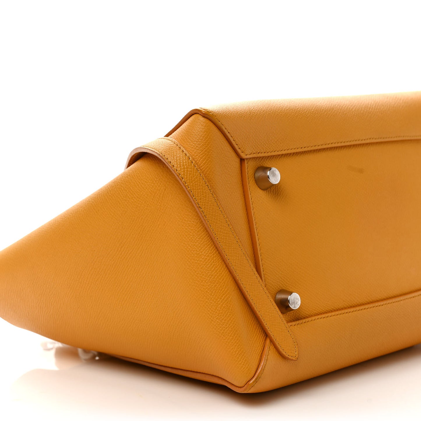 Grained Calfskin Mini Belt Bag Calendula