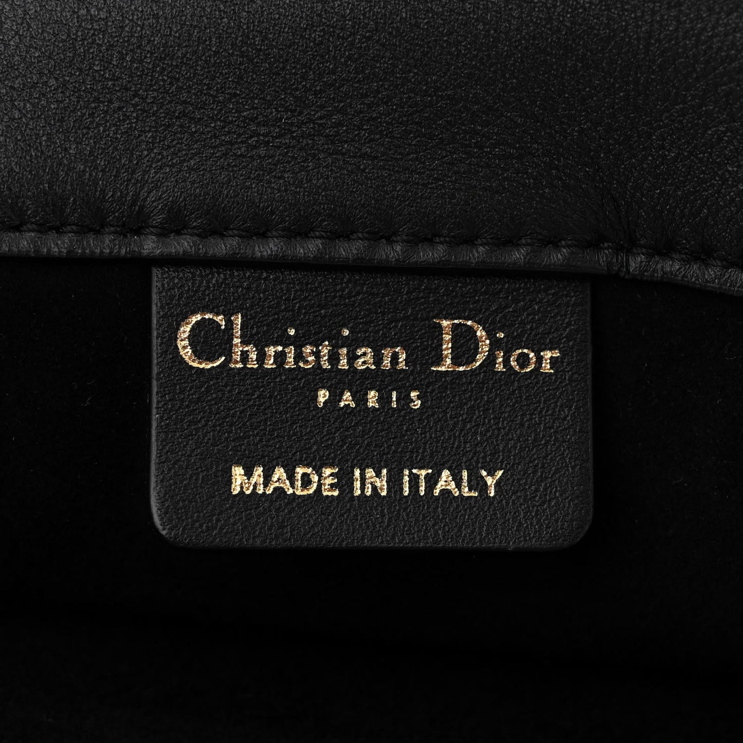 Calfskin Embossed Medium Book Tote Black