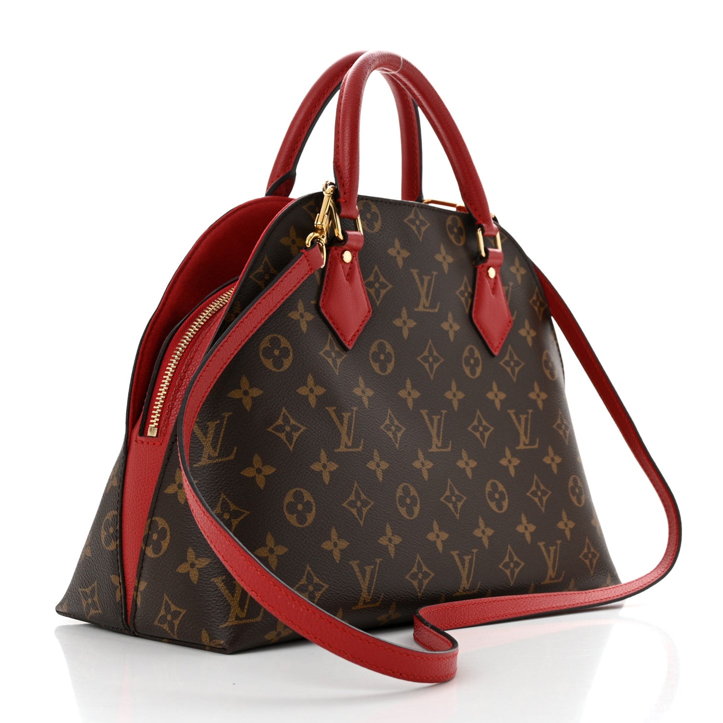 Monogram Alma BNB Cherry
