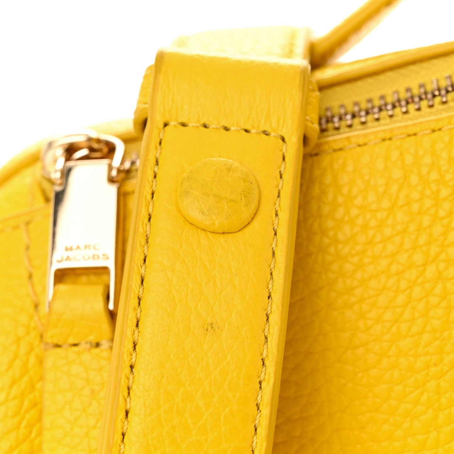Calfskin The Duffle Bag Yellow