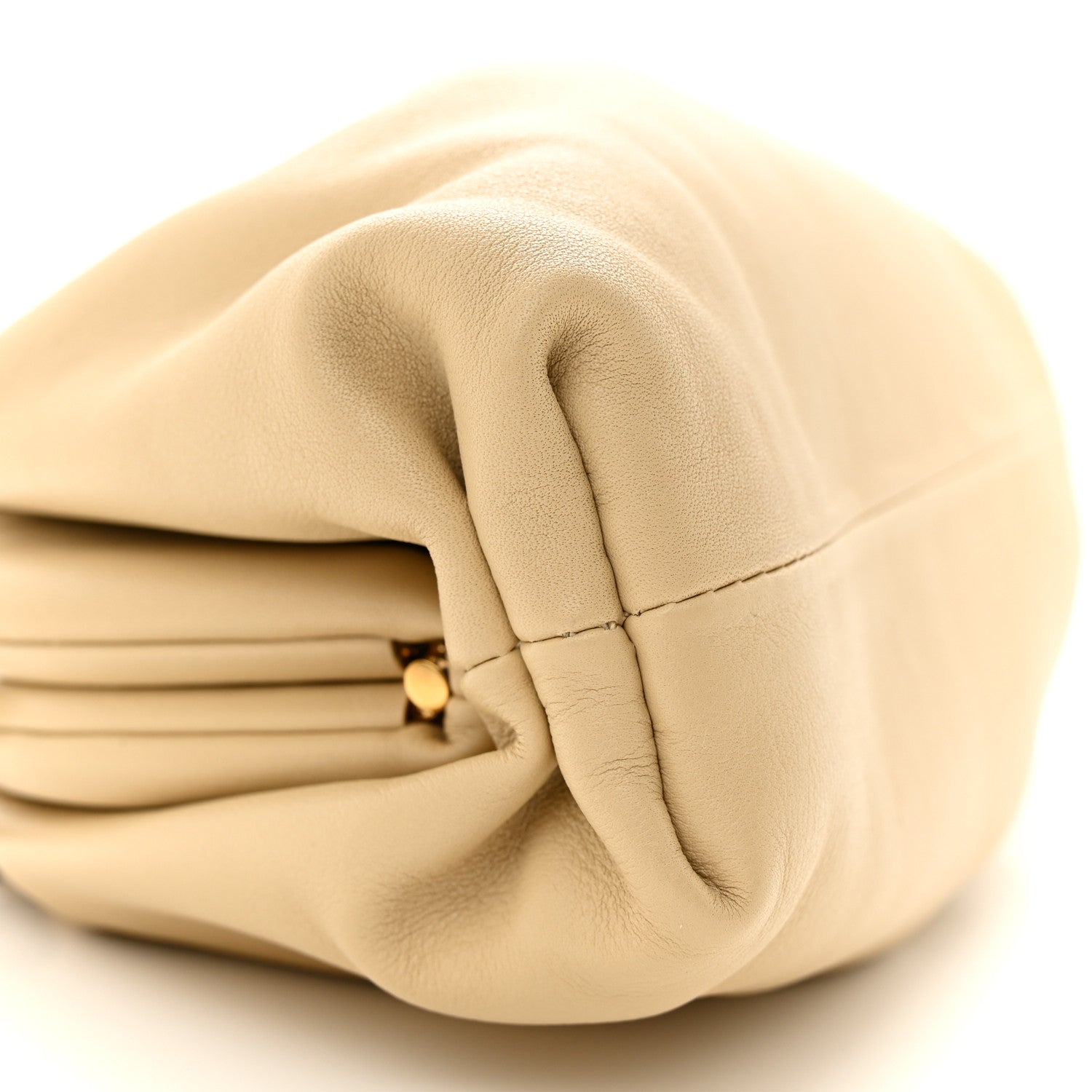 Bottega Veneta Butter Calfskin The Mini Pouch Porridge 8 of 10